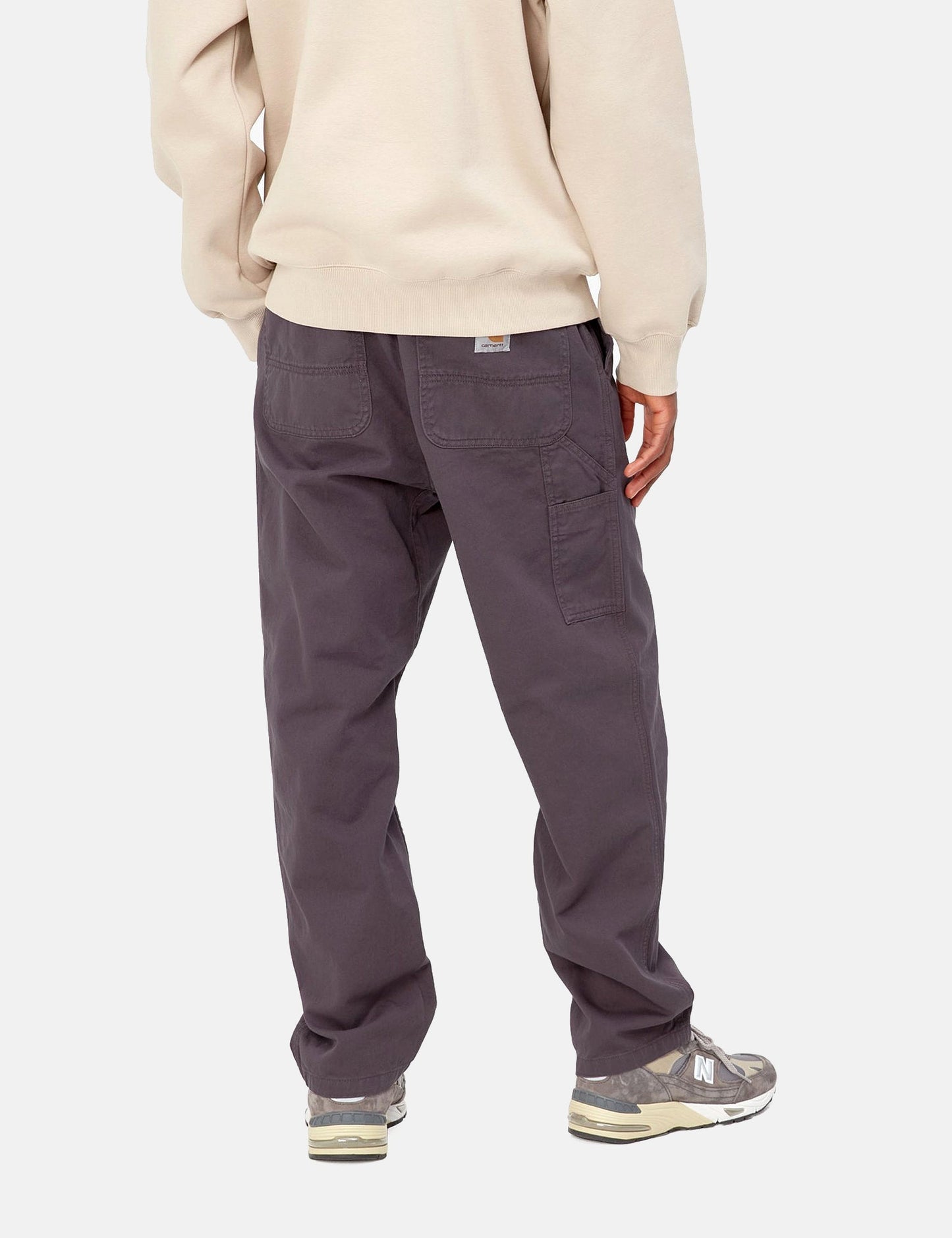 Pantalon Flint (Coupe droite) - Violet Artichaut
