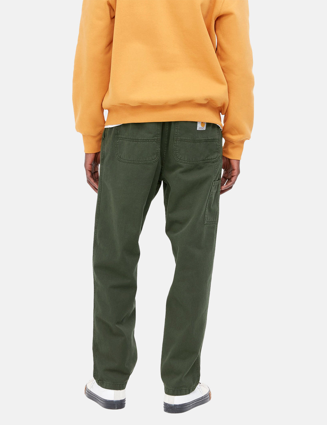 Pantalon Flint (coupe droite) - Vert buis