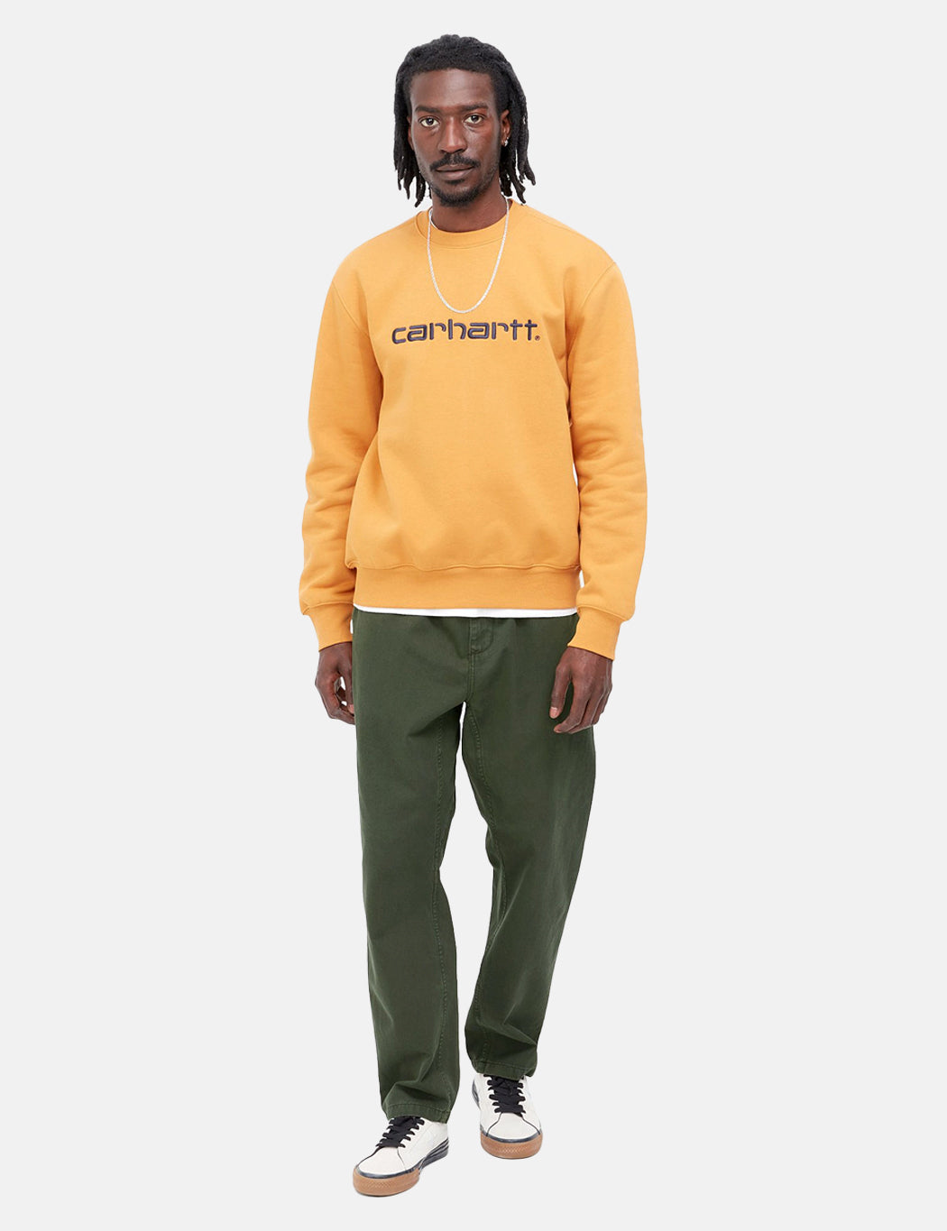 Pantalon Flint (coupe droite) - Vert buis