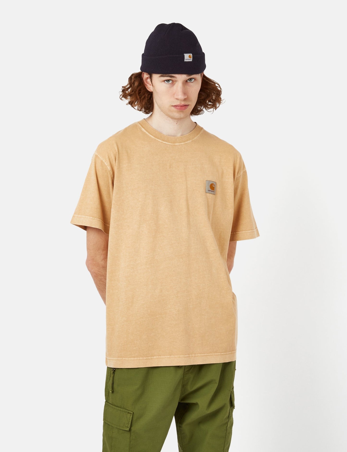 T-shirt Nelson (ample) - Gris anthracite