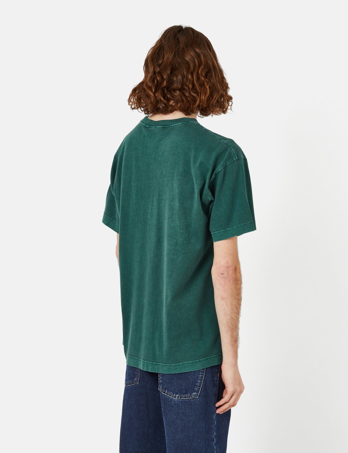 Nelson T-Shirt (locker geschnitten) - Botanic Green