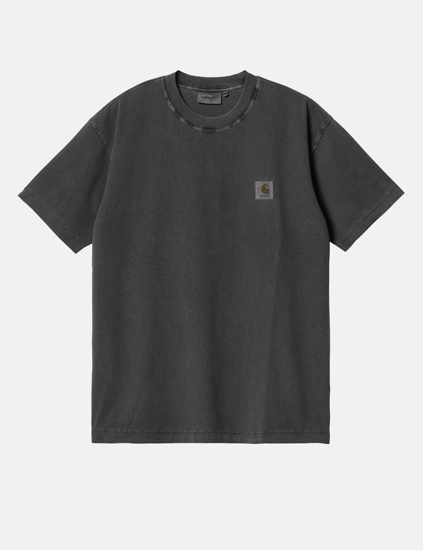 T-shirt Nelson (ample) - Gris anthracite