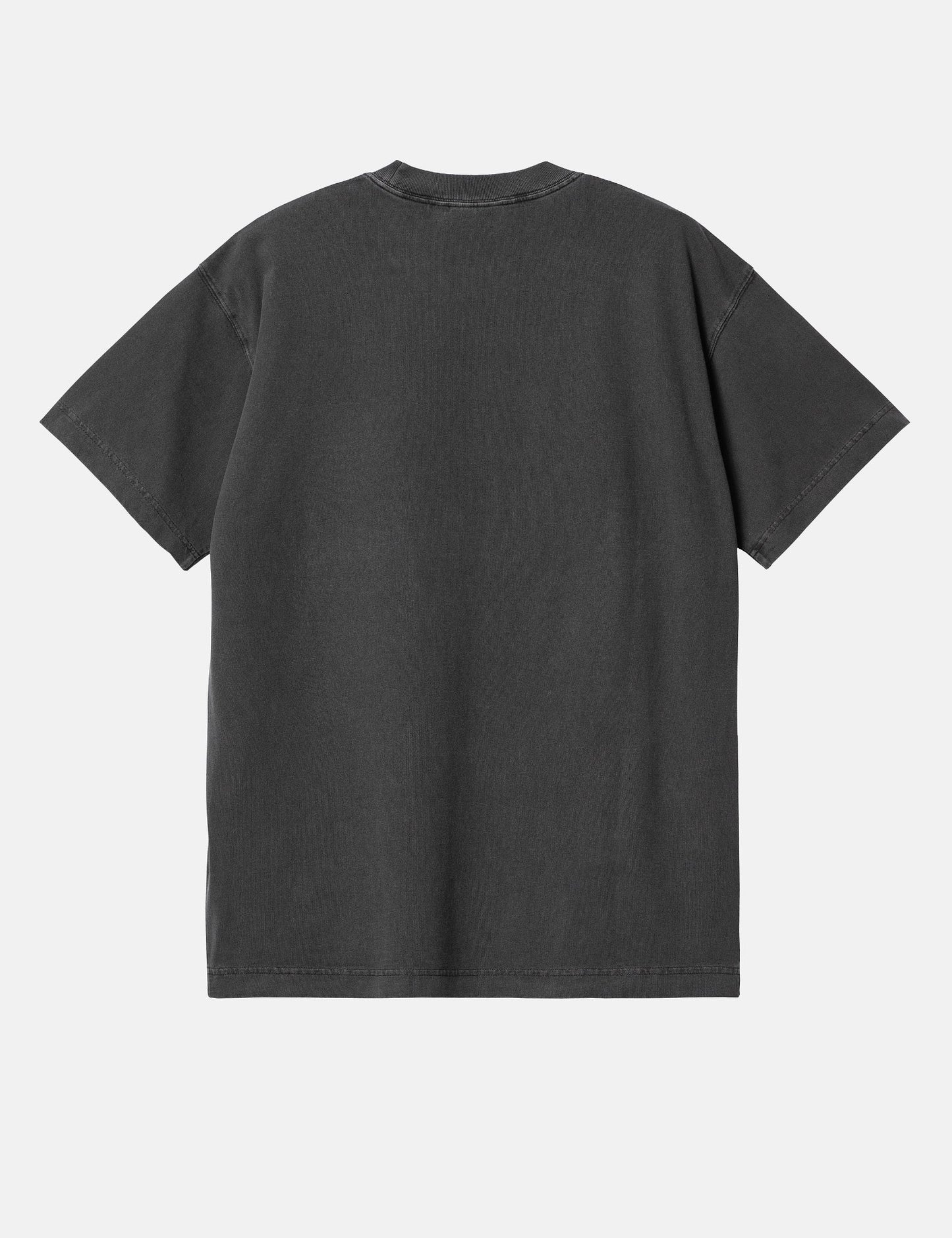 T-shirt Nelson (ample) - Gris anthracite