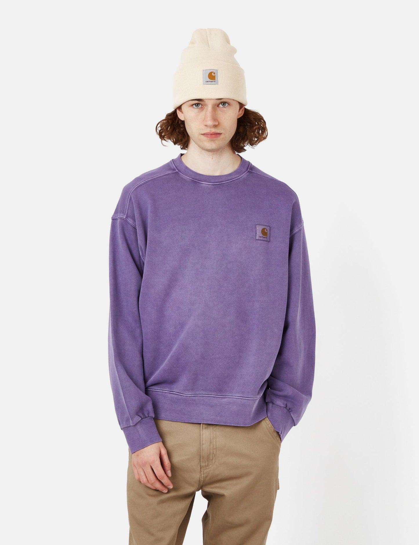 Nelson Sweatshirt – Piscine Blue