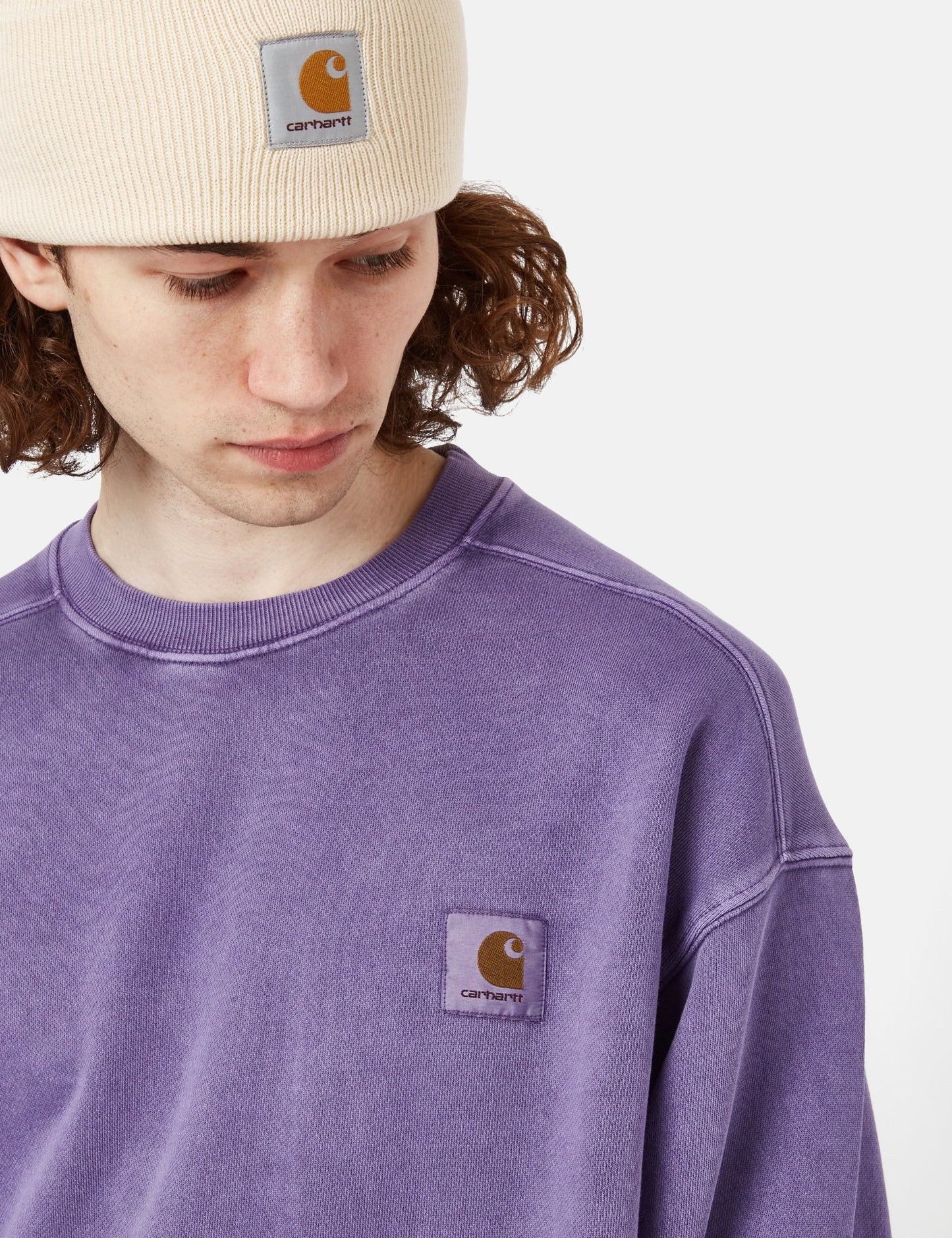 Nelson Sweatshirt – Arrenga Purple
