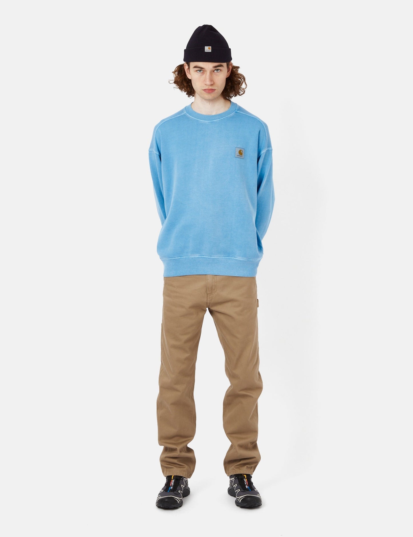 Nelson Sweatshirt – Piscine Blue