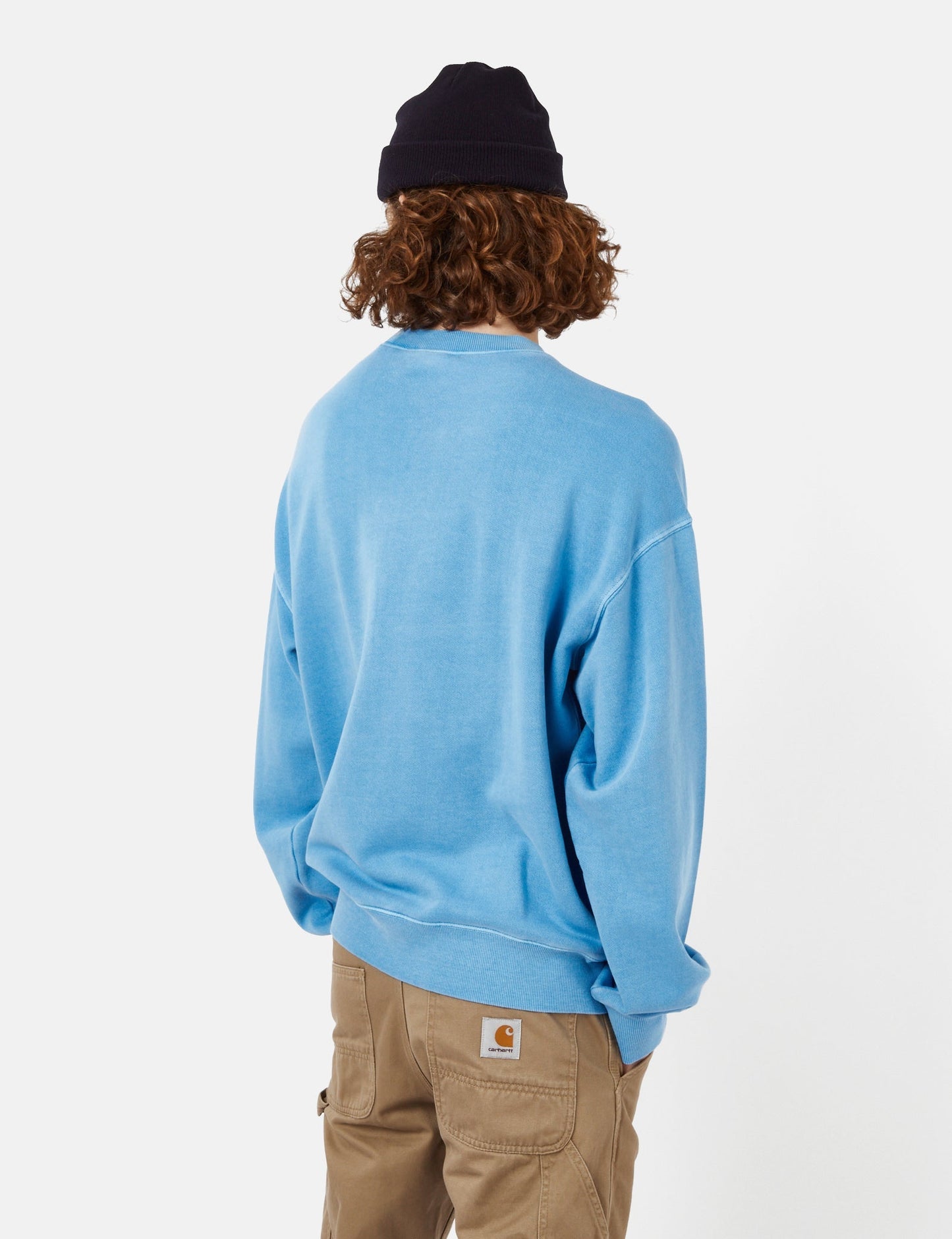 Nelson Sweatshirt – Piscine Blue