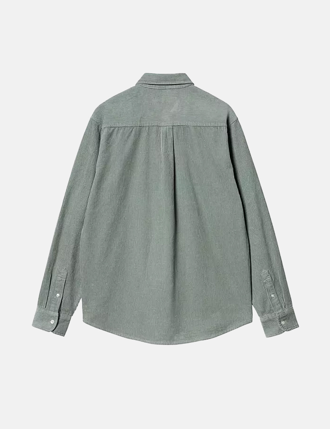 Hemd Madison (Feinkord) - Glassy Teal