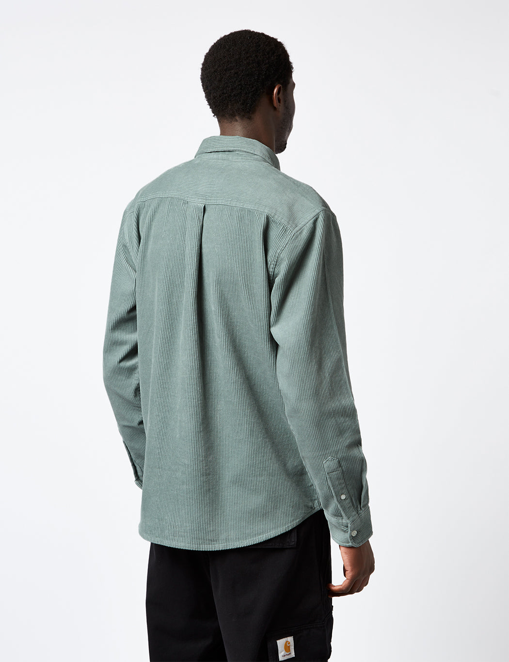 Hemd Madison (Feinkord) - Glassy Teal