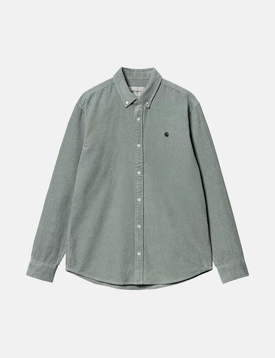Hemd Madison (Feinkord) - Glassy Teal