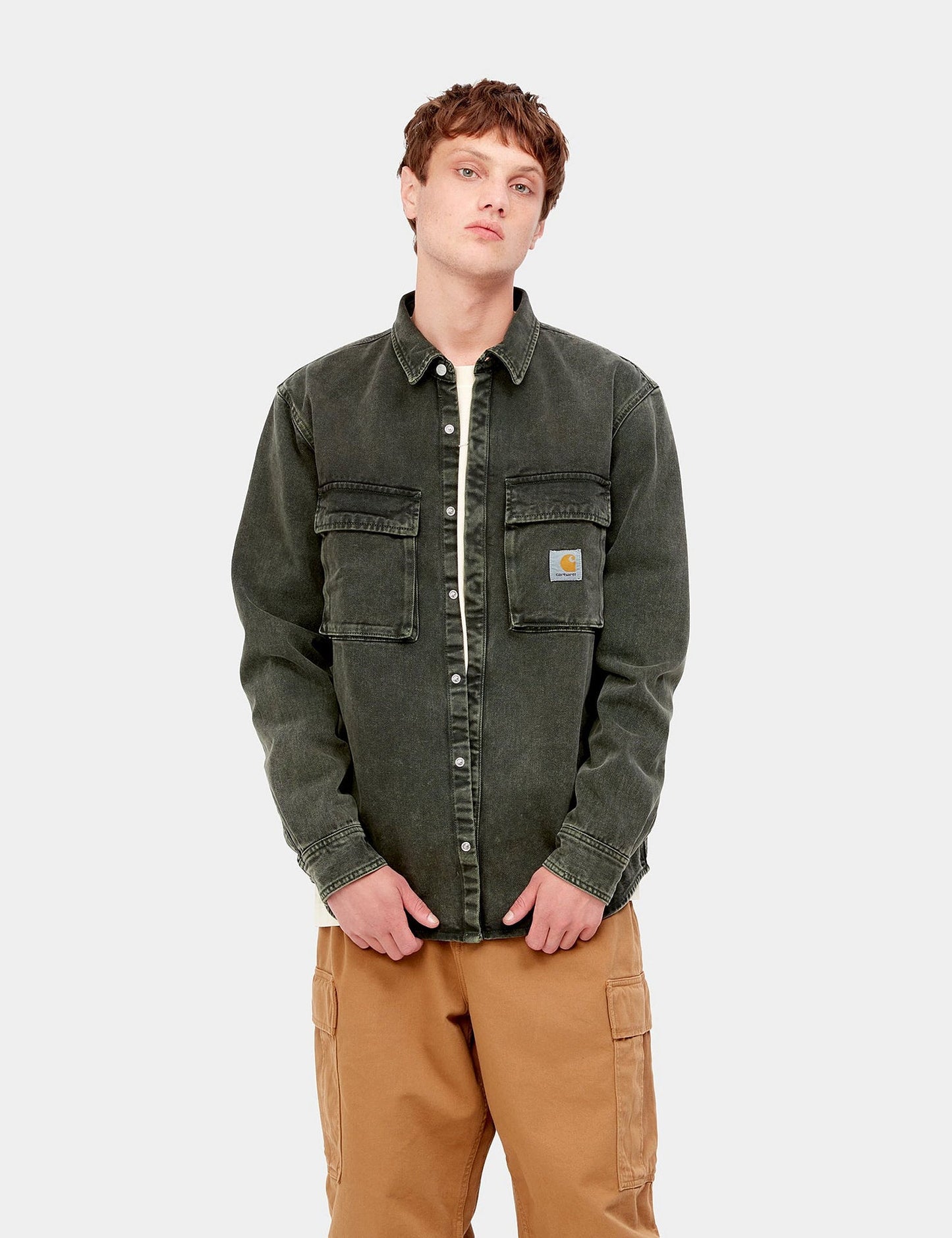 Monterey Overshirt – Dunkel Marineblau