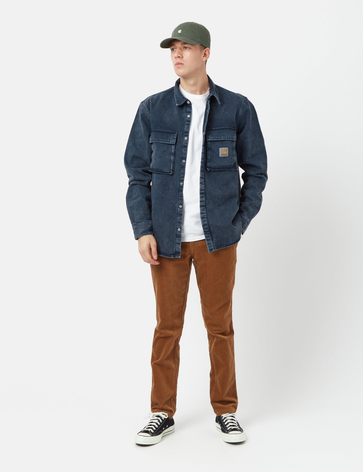 Monterey Overshirt – Dunkel Marineblau