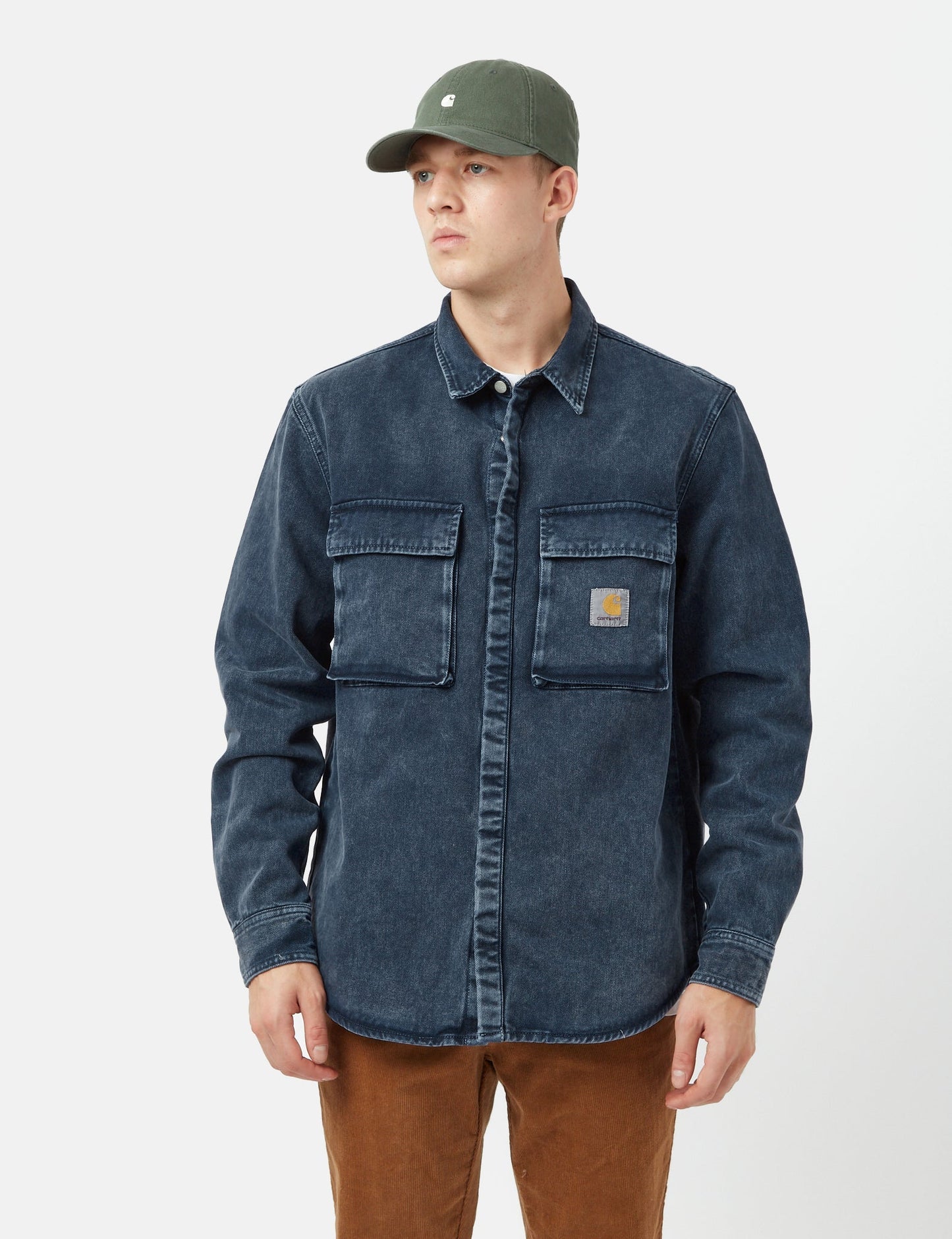 Monterey Overshirt – Dunkel Marineblau