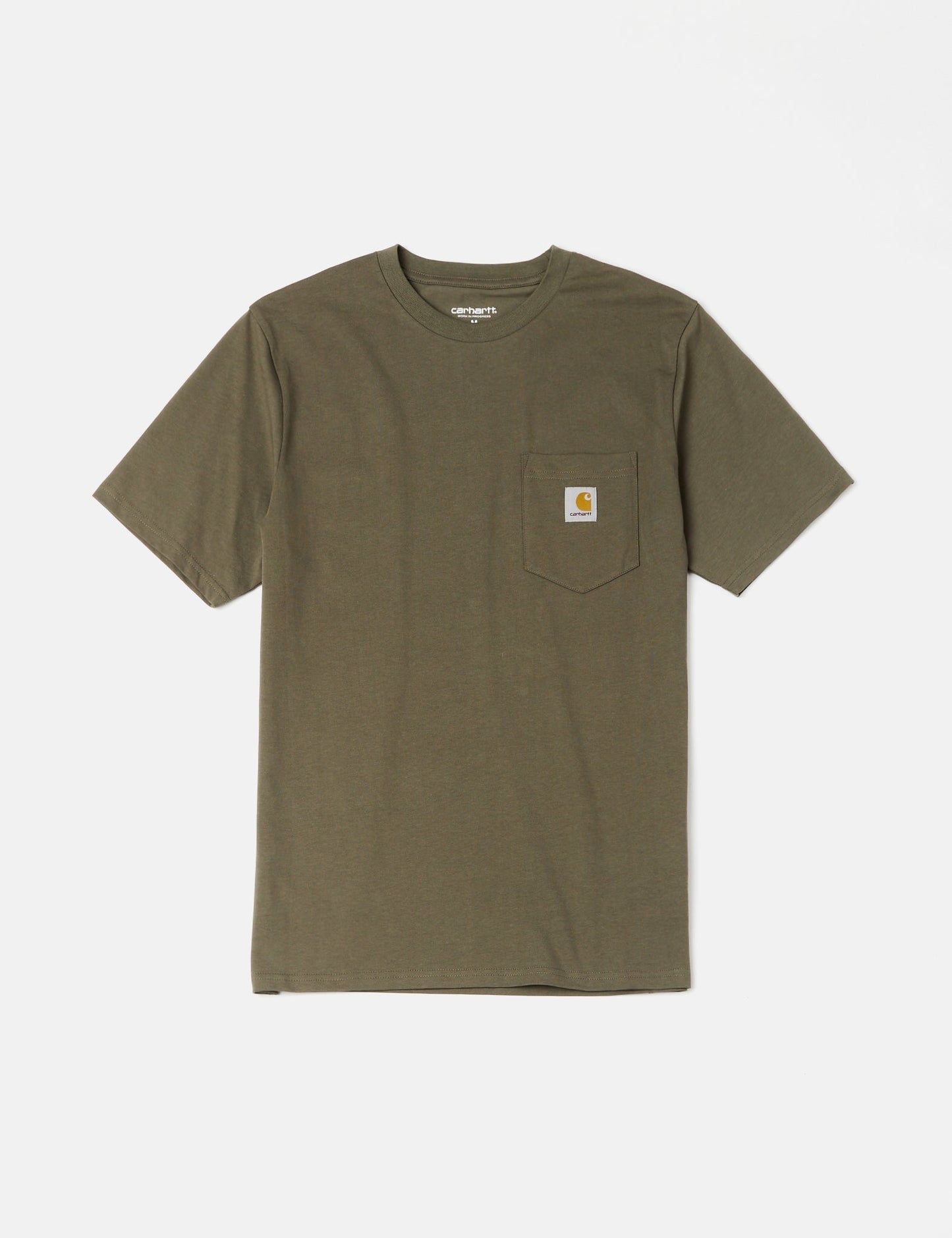 Pocket T-Shirt – Seegrün