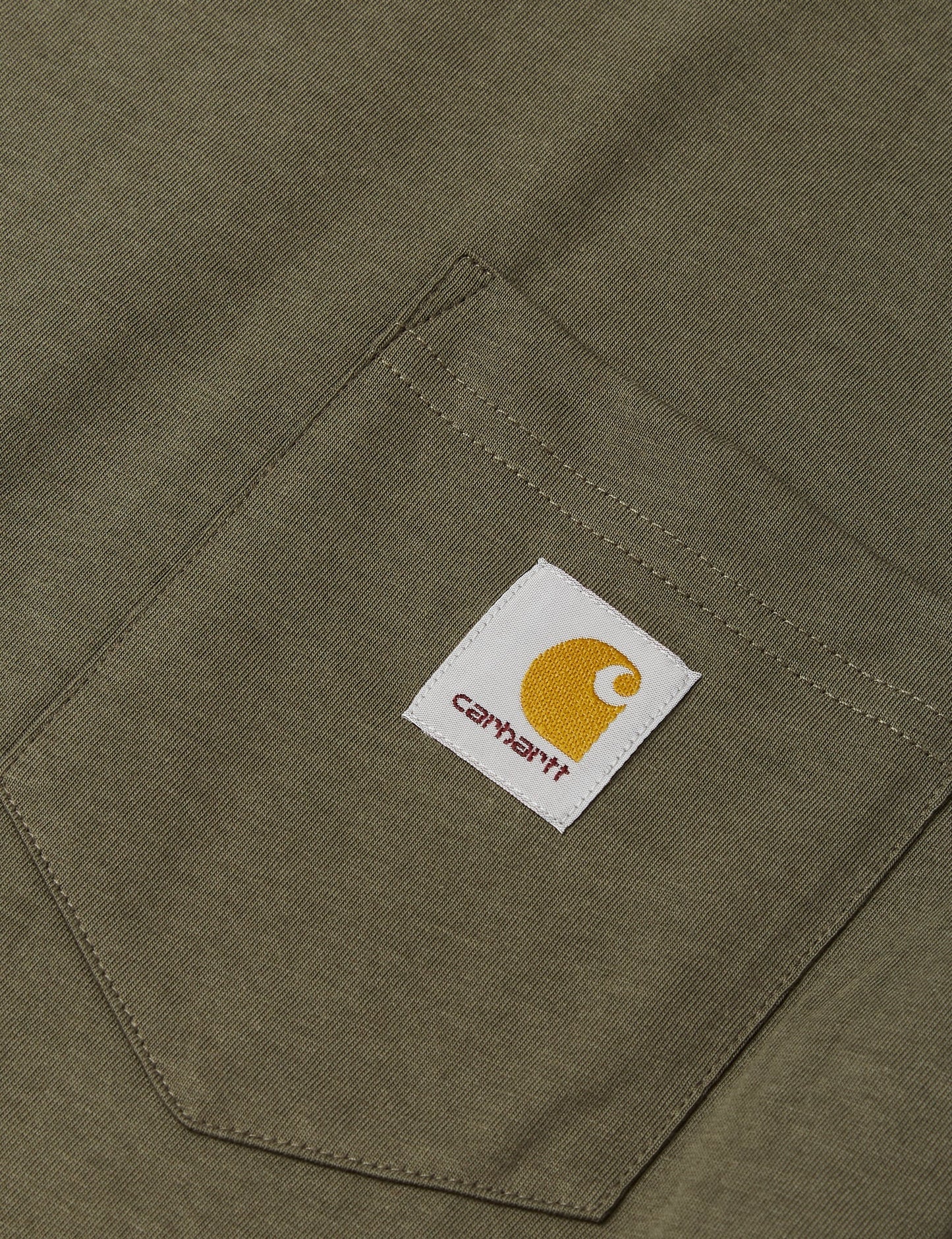 Pocket T-Shirt – Seegrün
