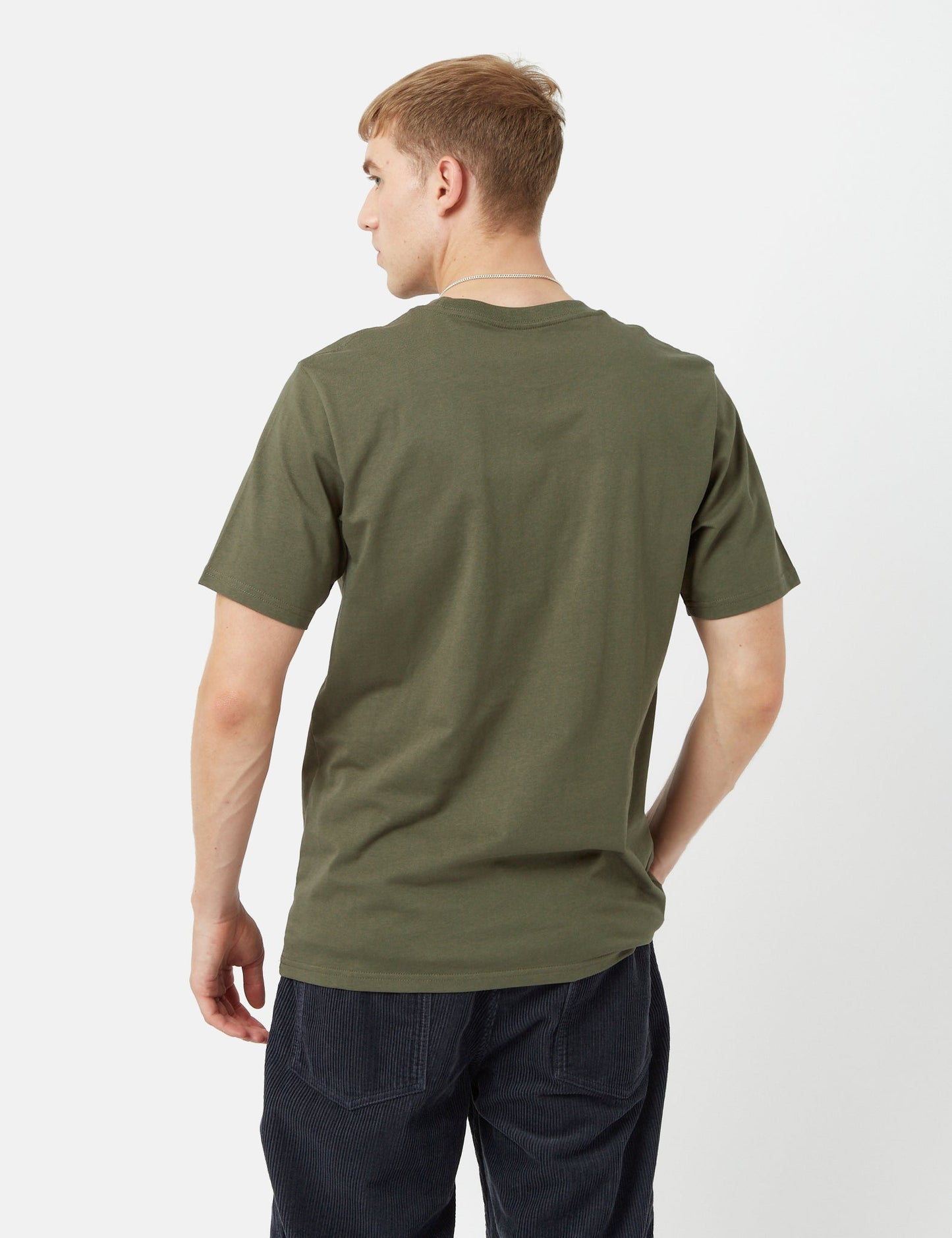 Pocket T-Shirt – Seegrün