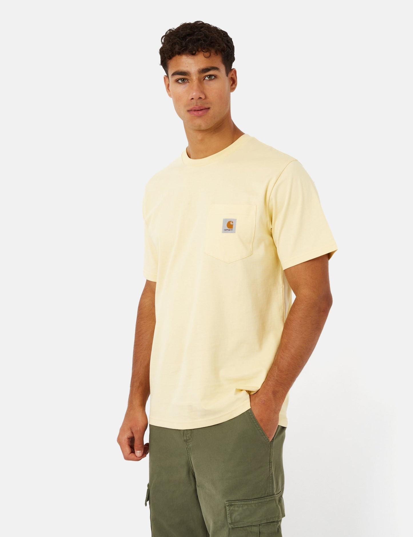 Taschen-T-Shirt (Regular) – Yucca Green Heather