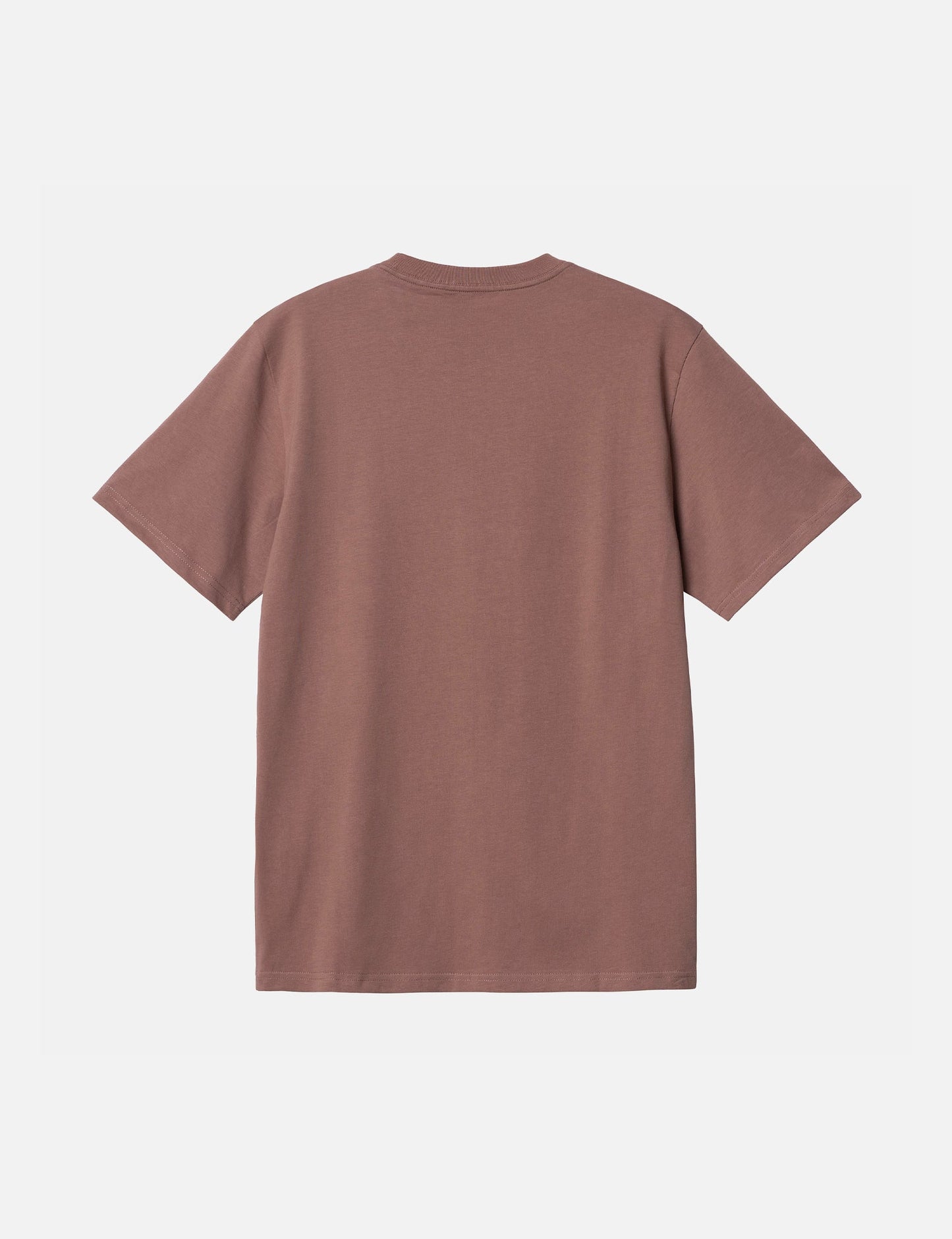 T-shirt à poche (Standard) - Rouge chiné Lupinus