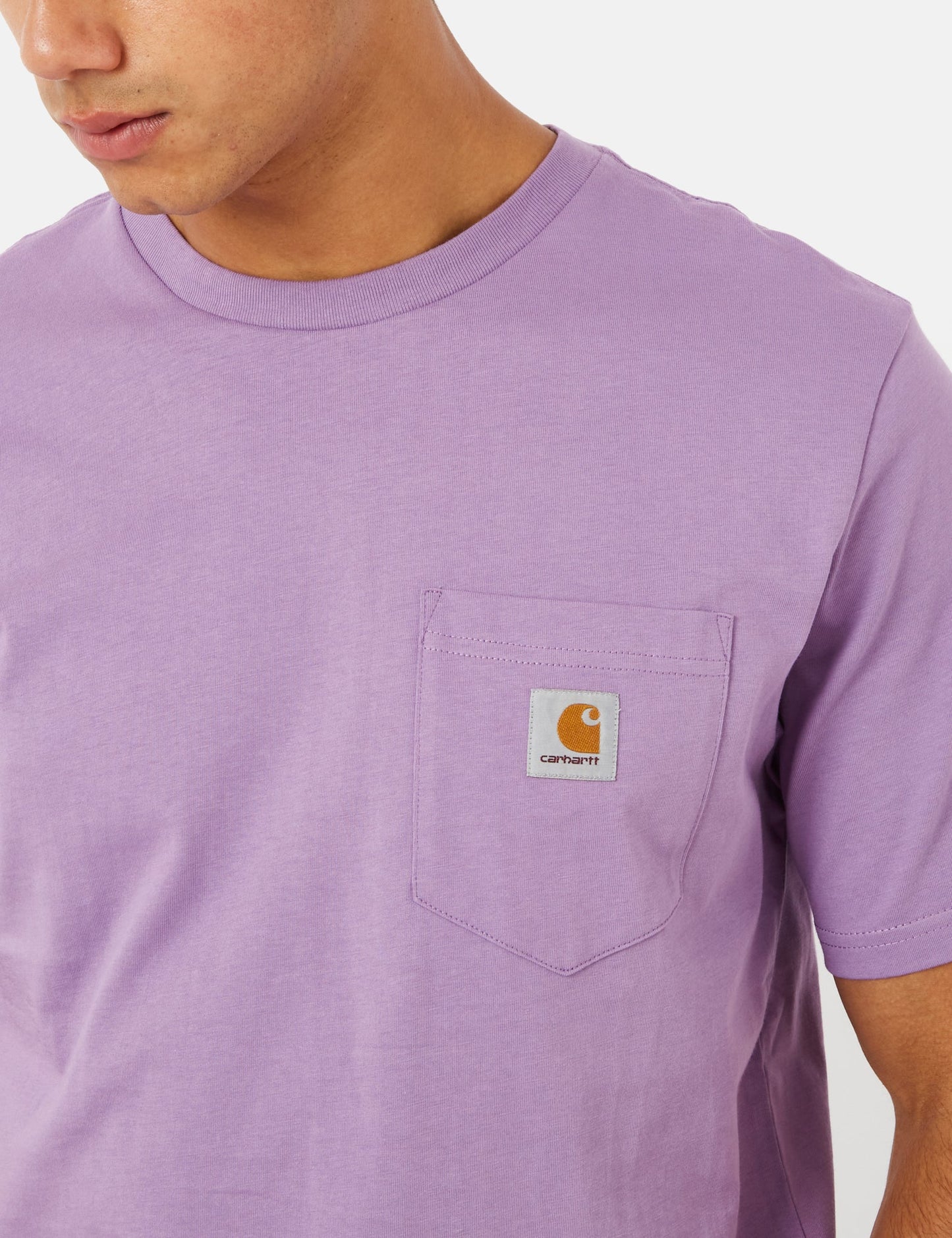 Pocket T-Shirt (Regular) – Violanda Violett