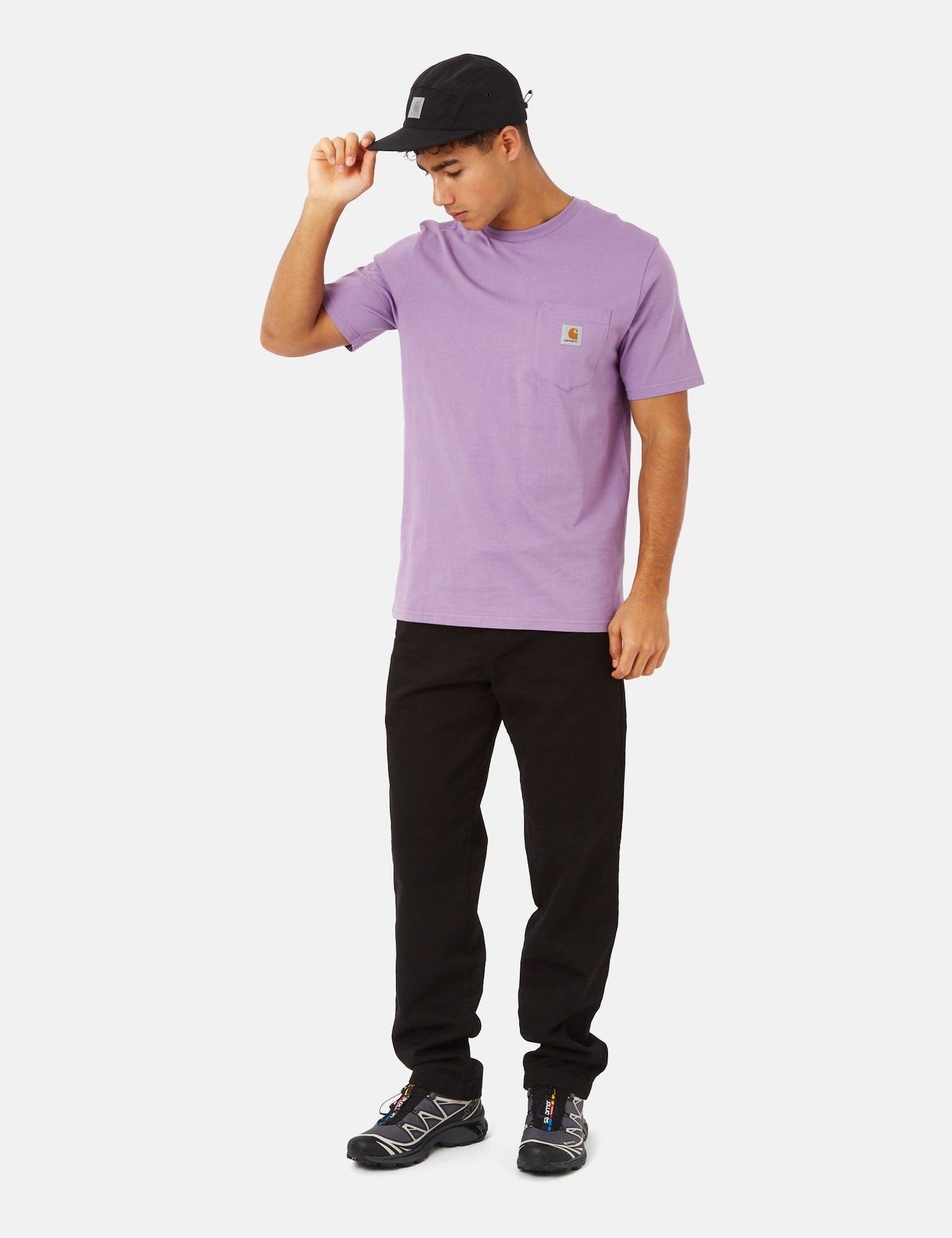Pocket T-Shirt (Regular) – Violanda Violett
