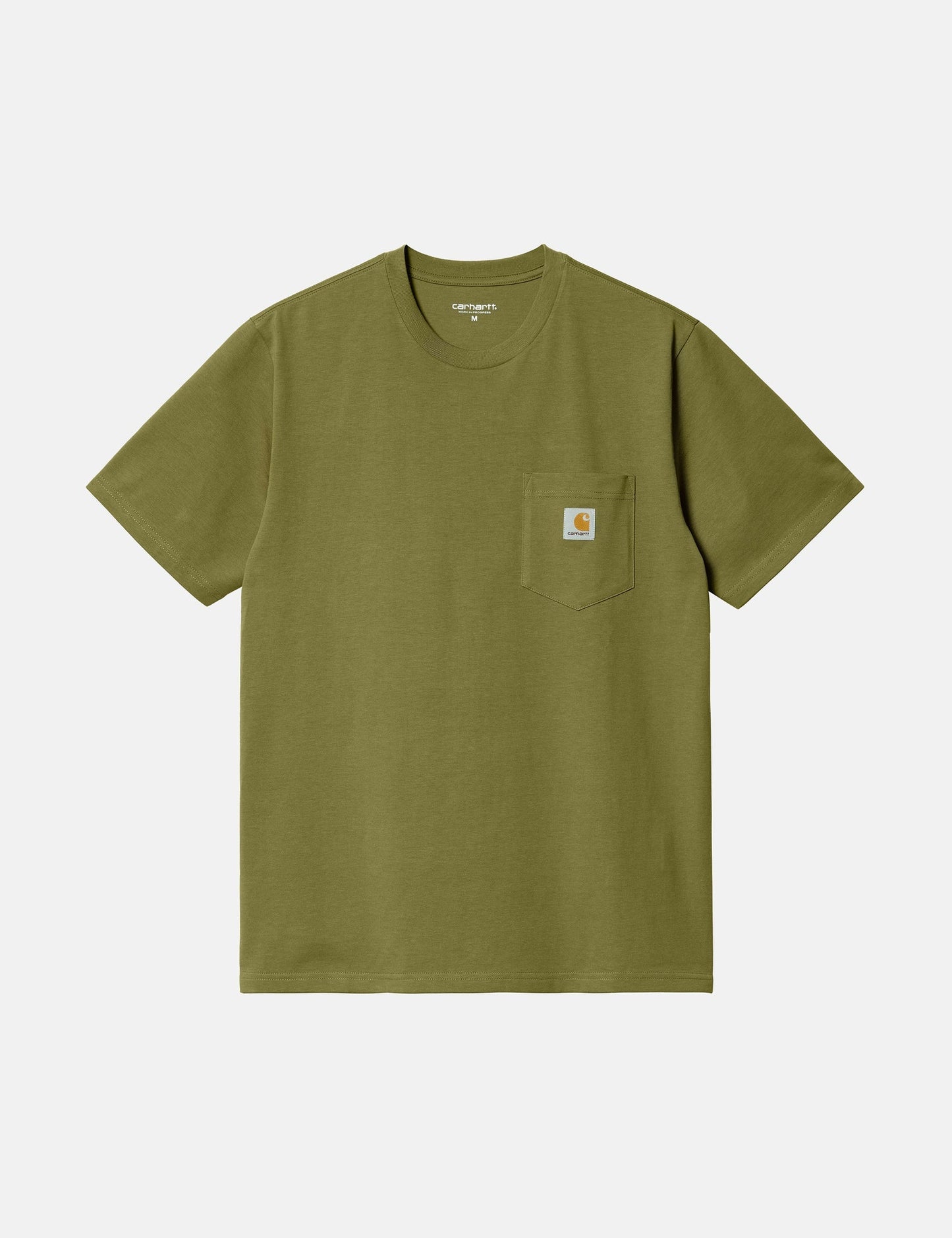 Taschen-T-Shirt (Regular) – Kiwigrün