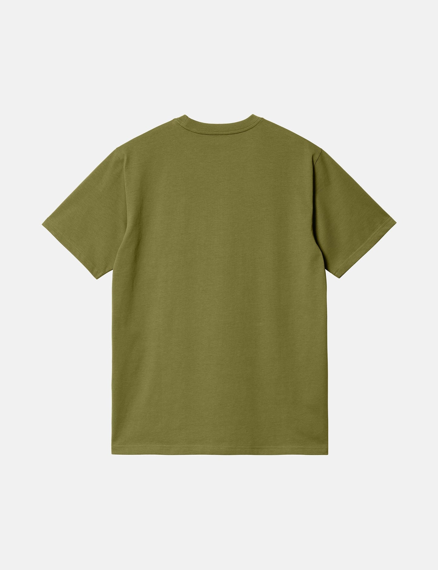 Taschen-T-Shirt (Regular) – Kiwigrün