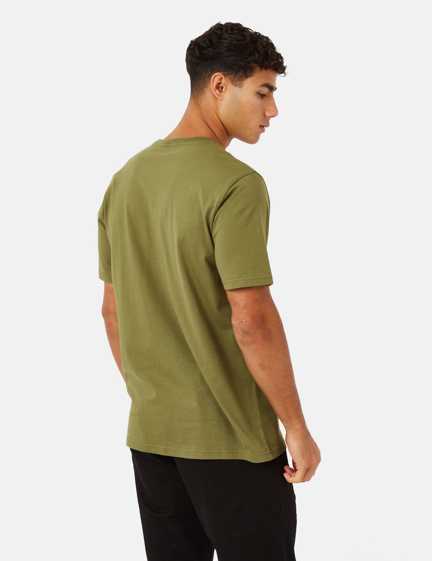 Taschen-T-Shirt (Regular) – Kiwigrün