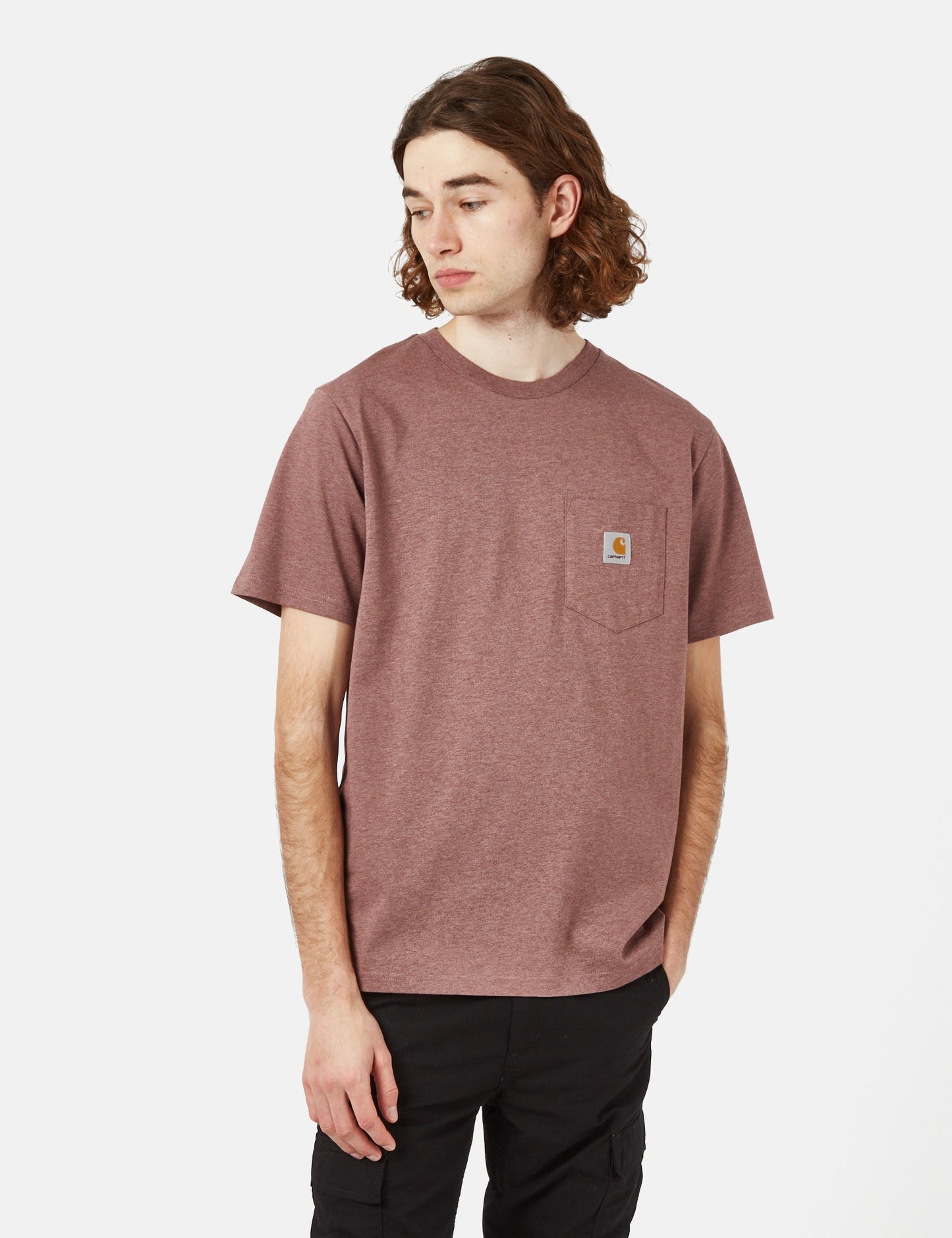Taschen-T-Shirt (Regular) – Kiwigrün