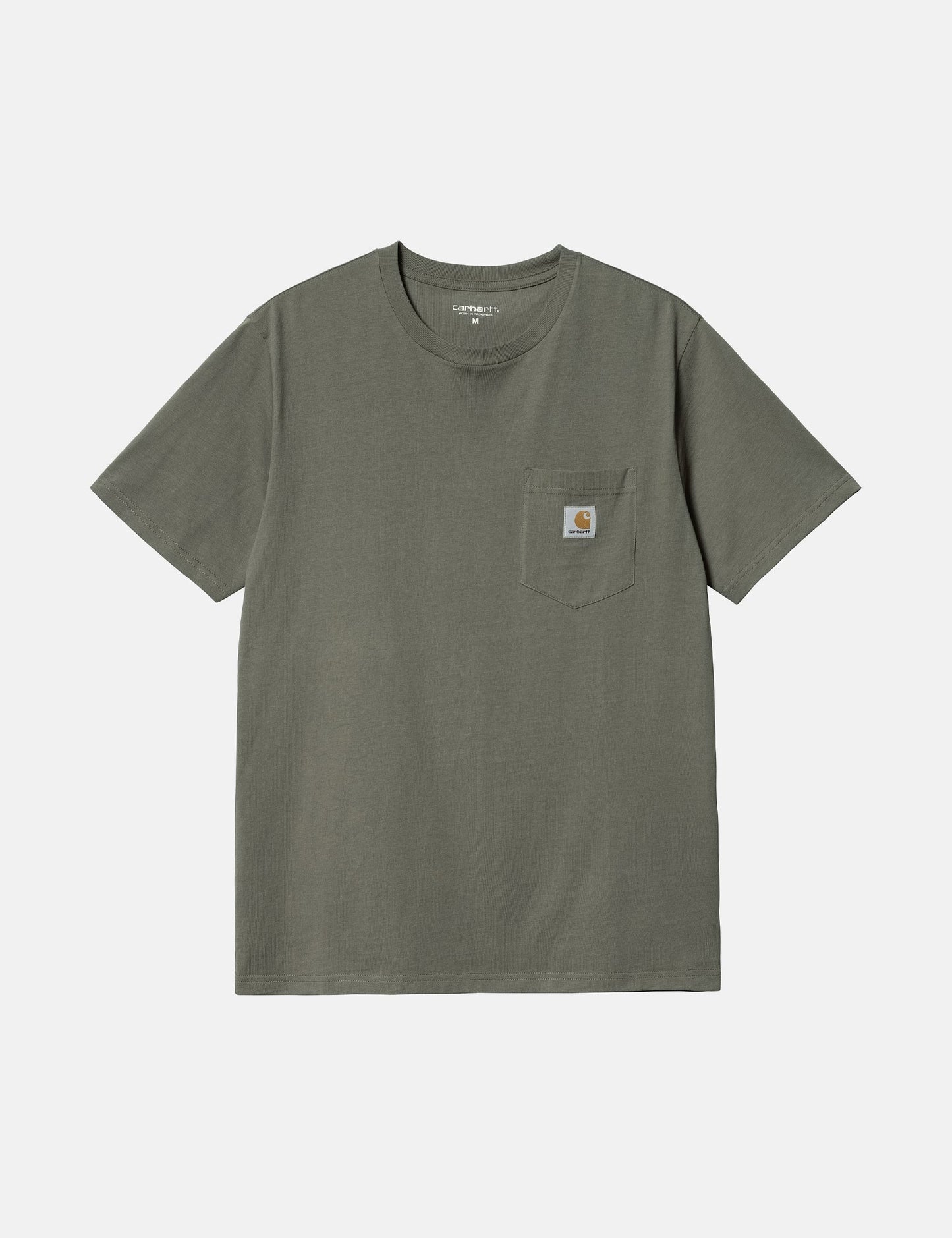 Taschen-T-Shirt (Regular) – Sorrentblau