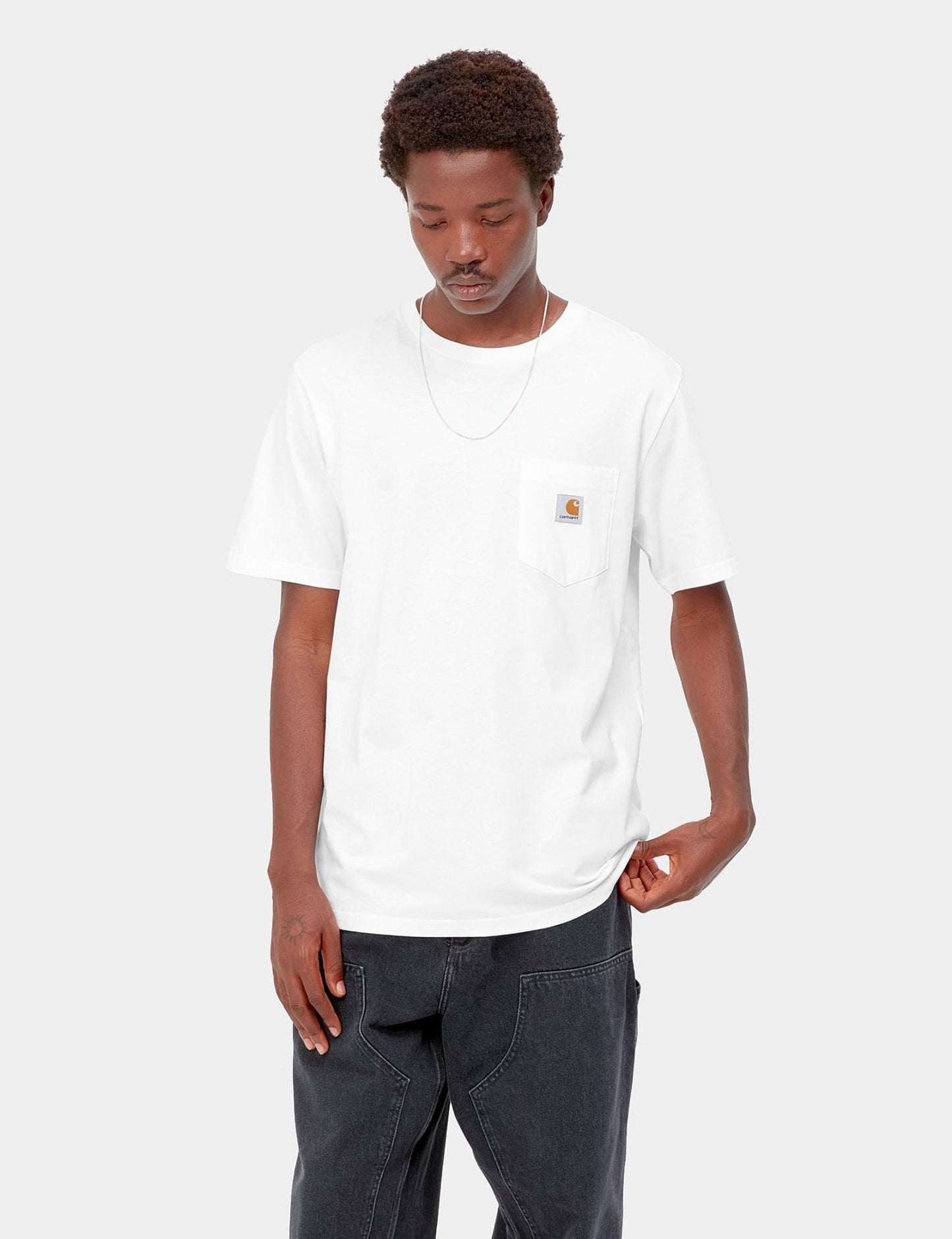 T-shirt à poche (Standard) - Béryl