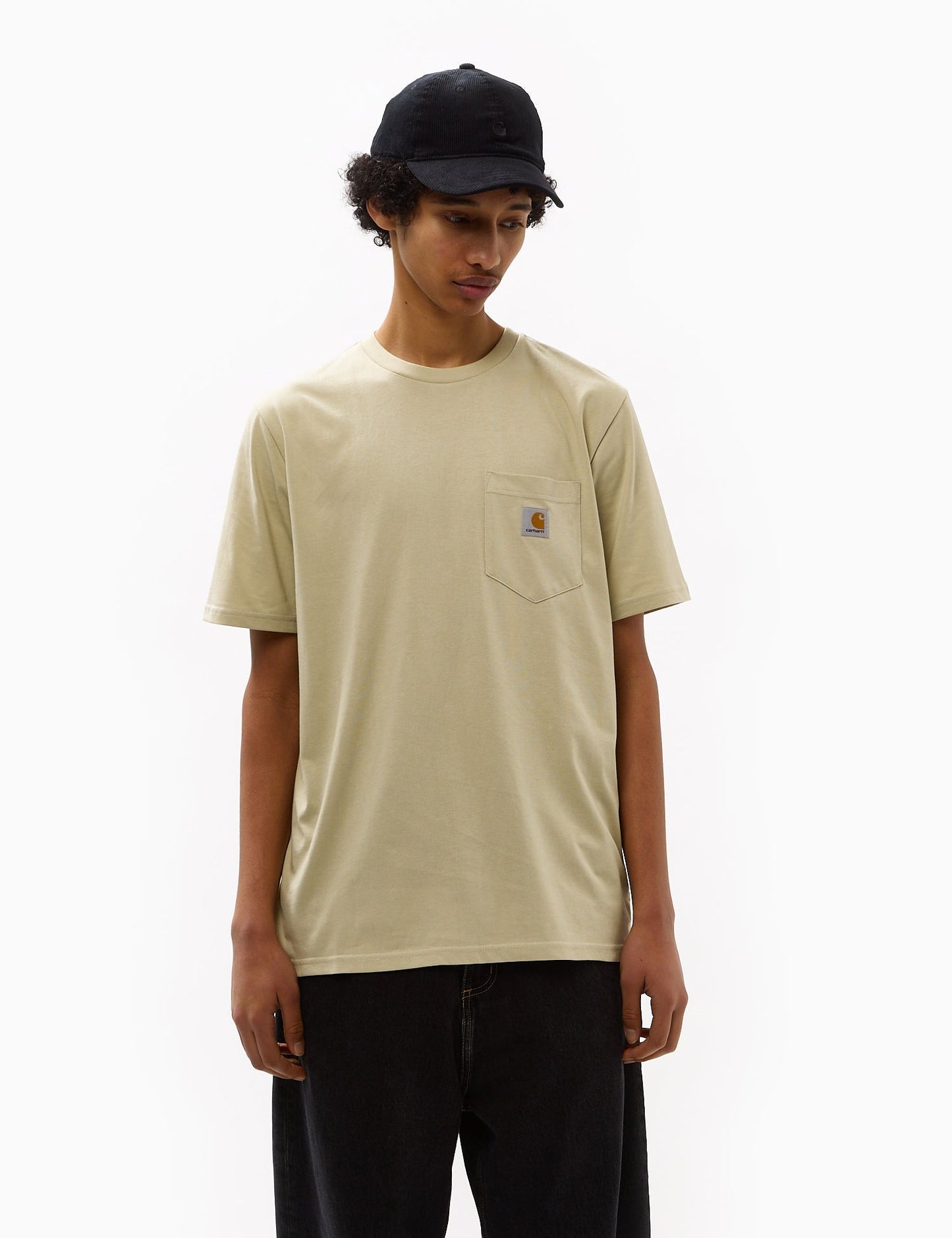 T-shirt à poche (Standard) - Béryl