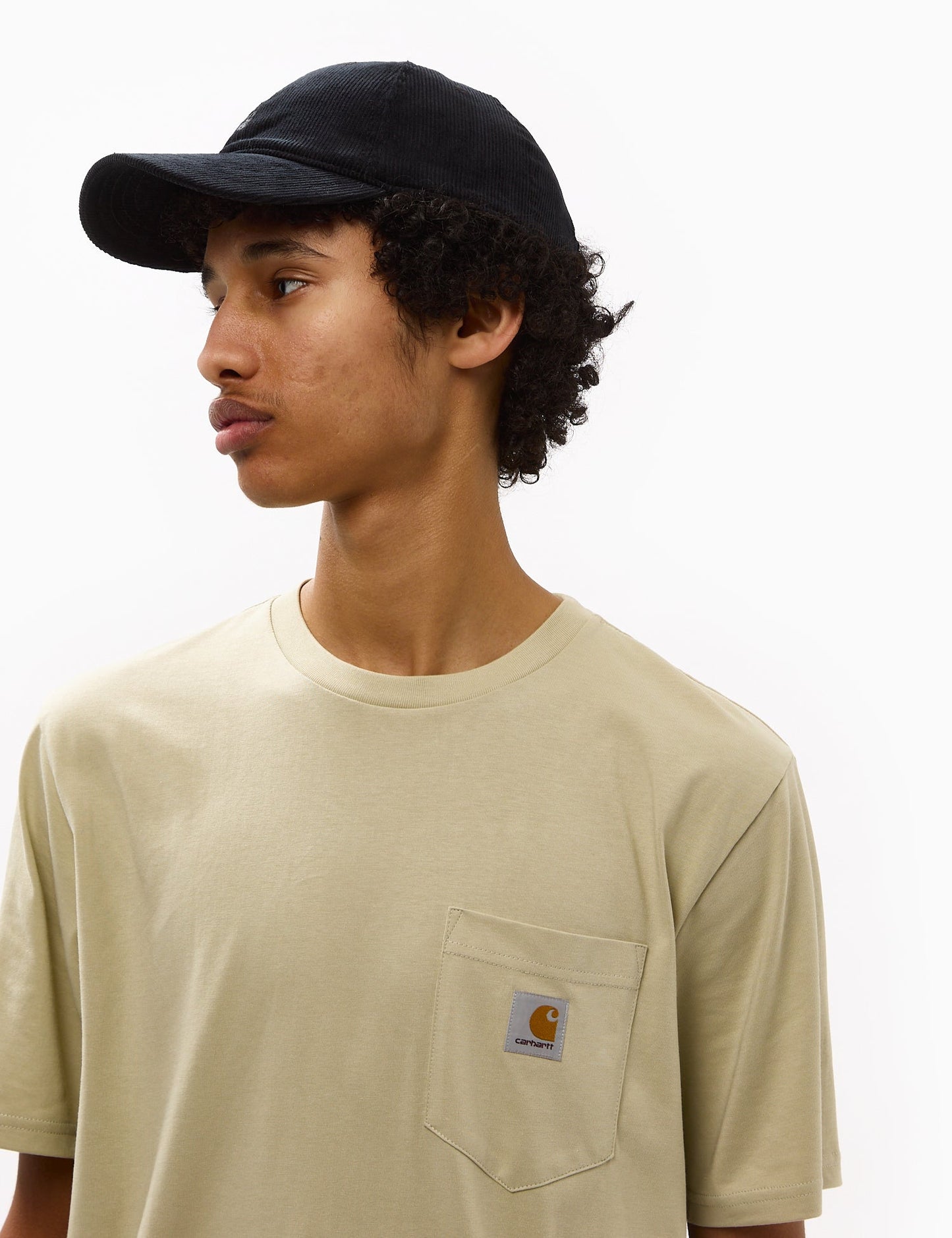 T-shirt à poche (Standard) - Béryl