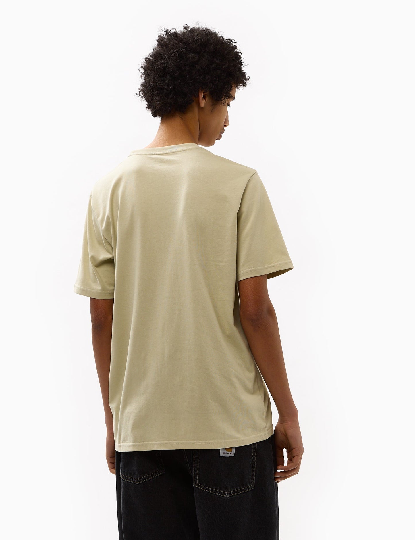 T-shirt à poche (Standard) - Béryl