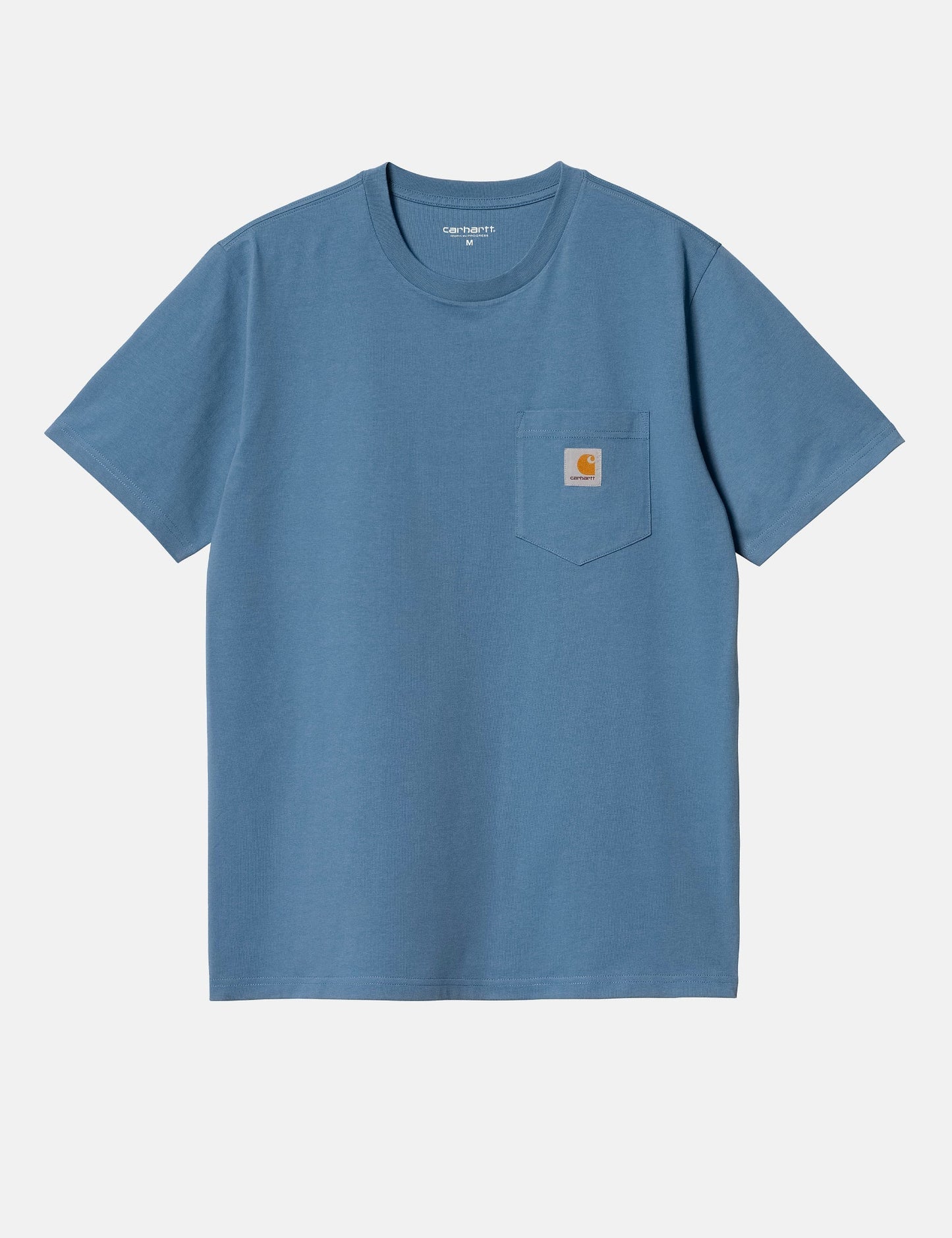 Taschen-T-Shirt (Regular) – Sorrentblau