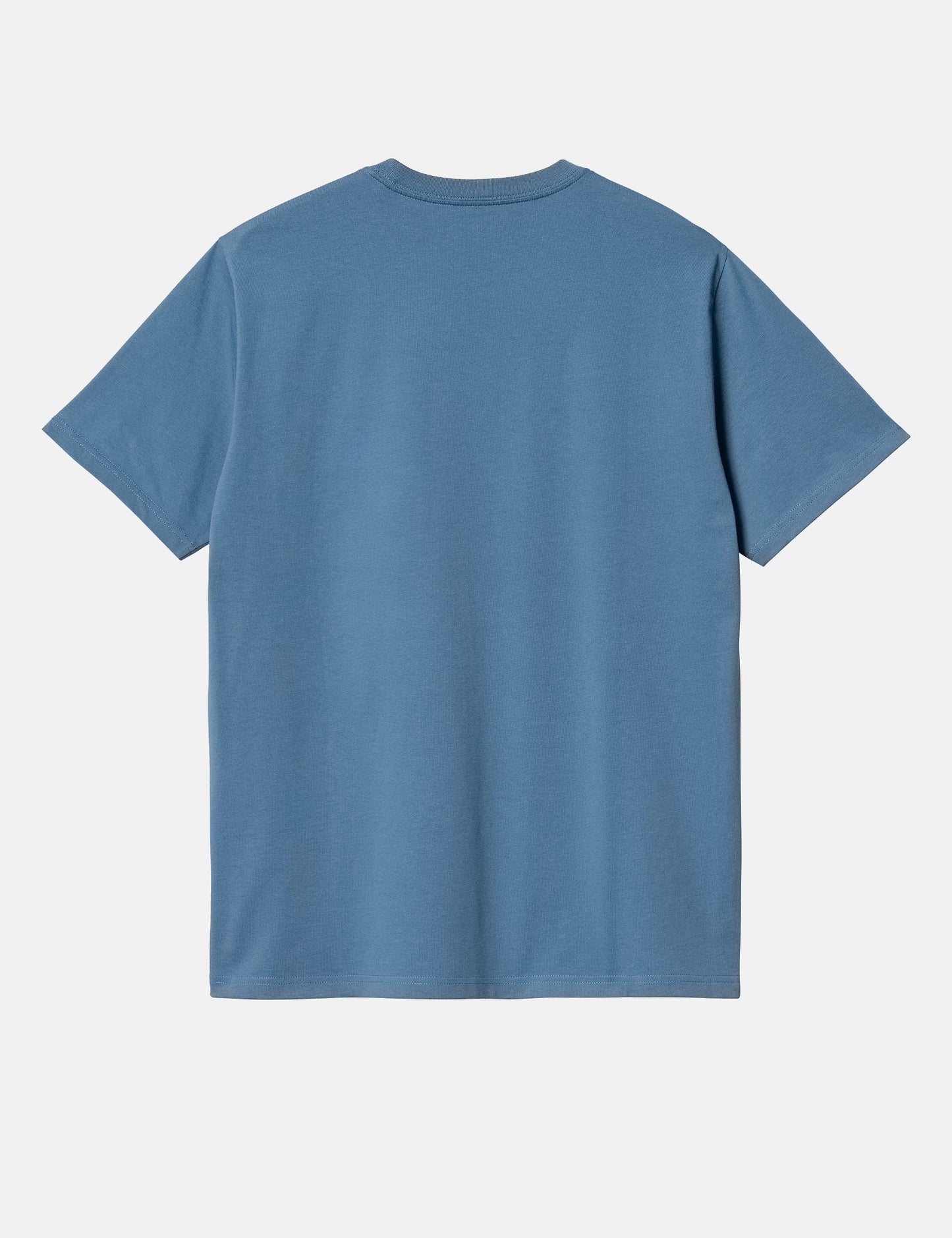 Taschen-T-Shirt (Regular) – Sorrentblau