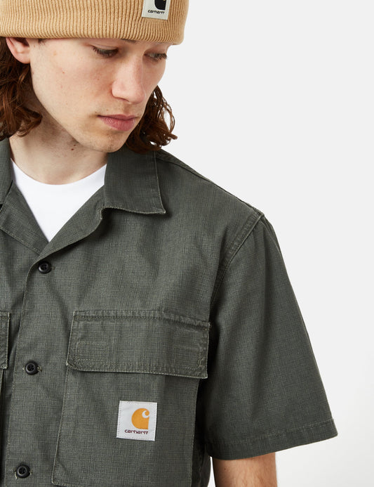 Chemise Wynton (Ripstop) - Vert Jura/Vert Yucca