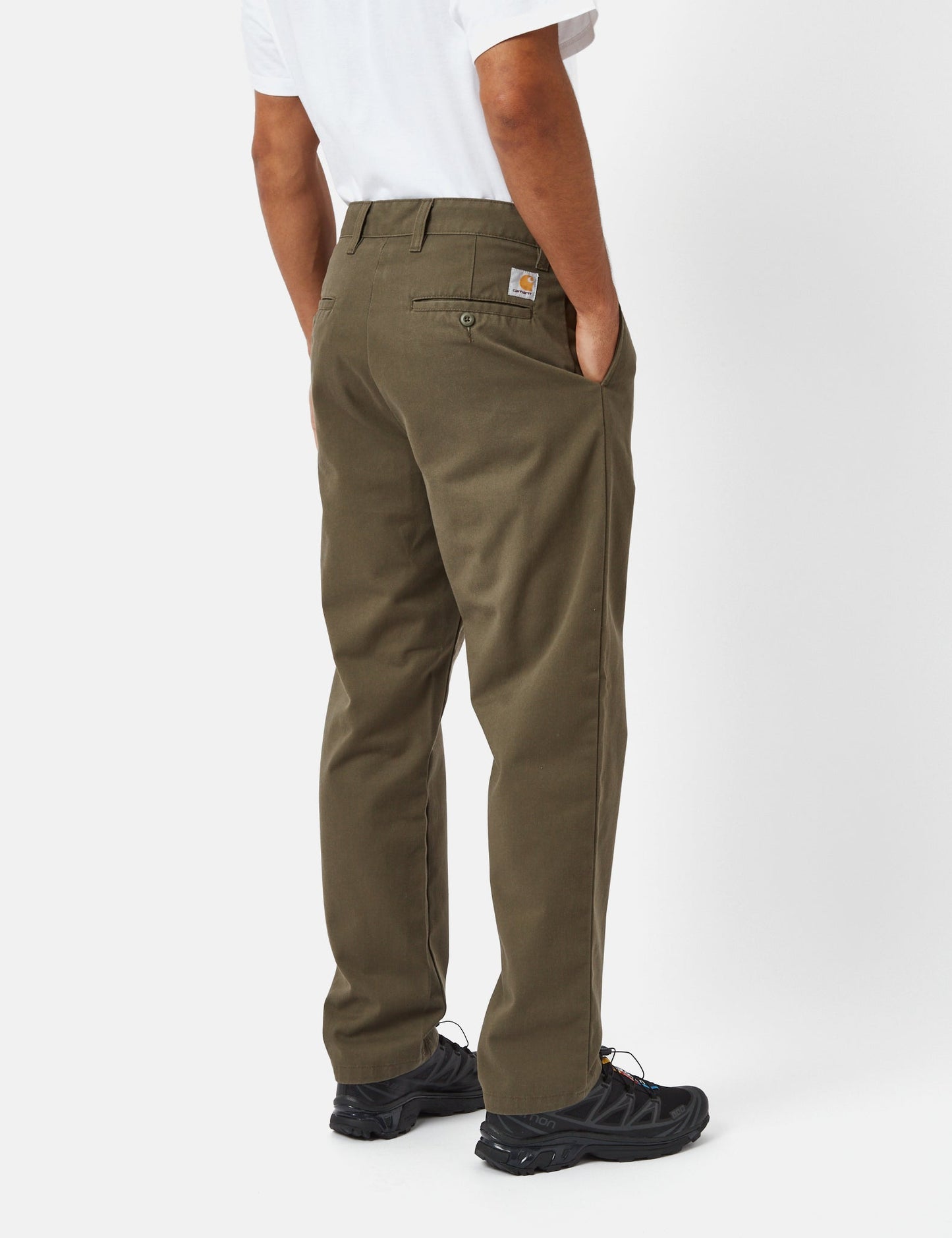Calder Hose (Relaxed, Tapered) – Nettle Green