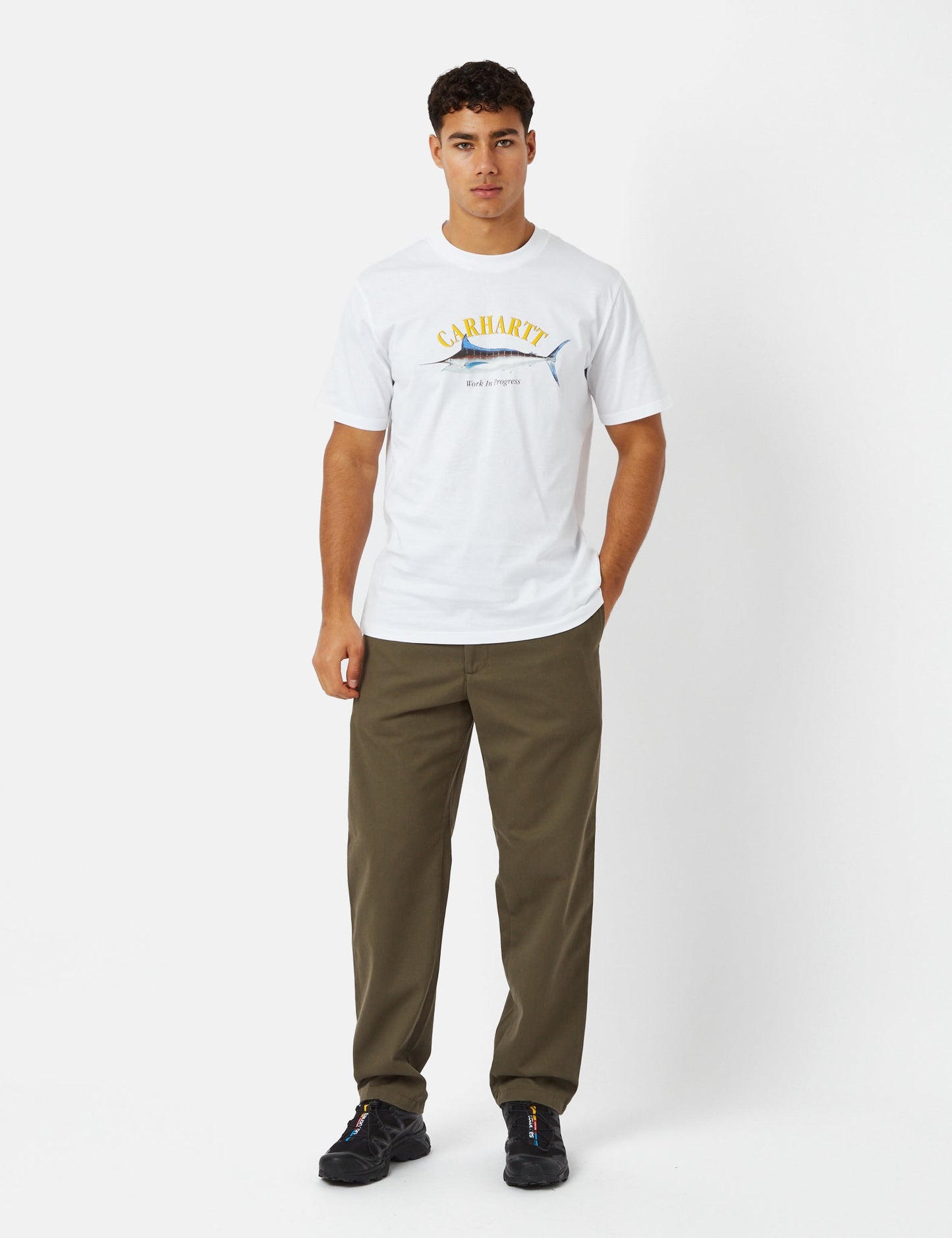 Calder Hose (Relaxed, Tapered) – Nettle Green