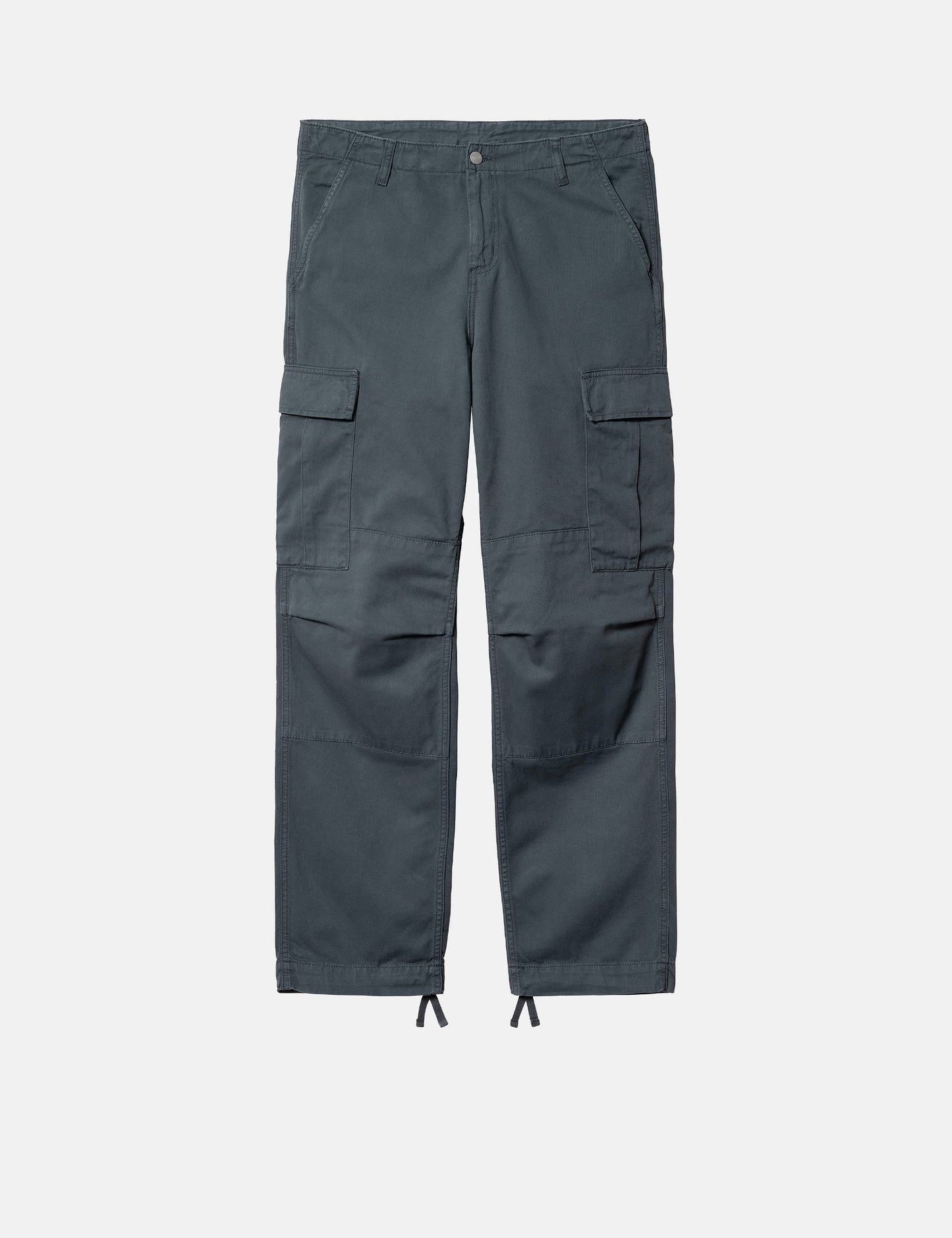 Pantalon Cargo Regular (Twill de coton Moraga) - Marron Minerai