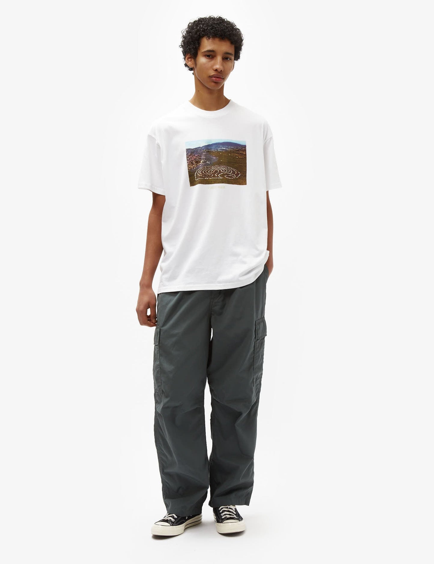 Cole Cargo Hose (Relaxed) - Jura Grün