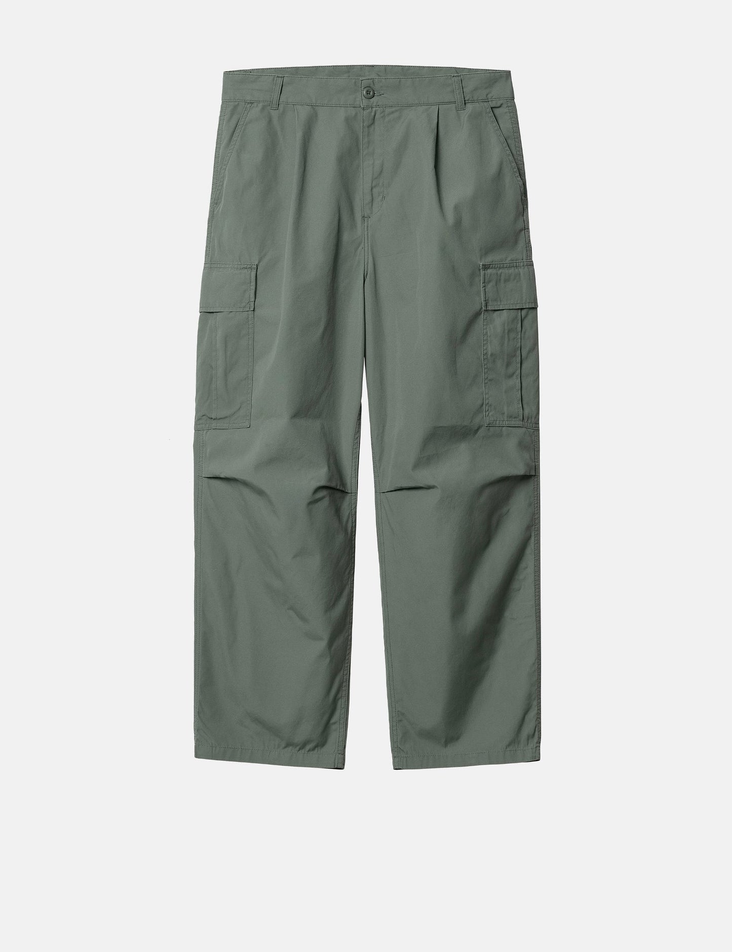 Cole Cargo Hose - Park Green Rinsed