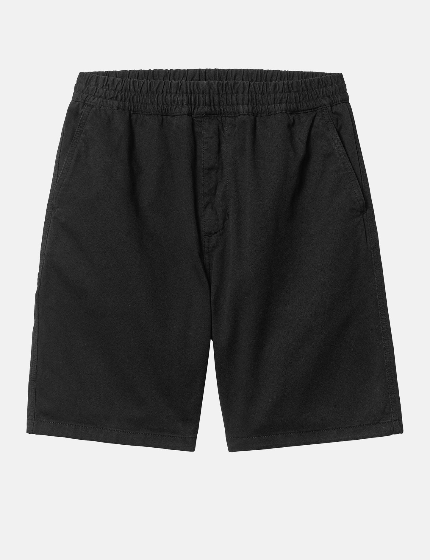 Flint Short – Schwarz Stückgefärbt