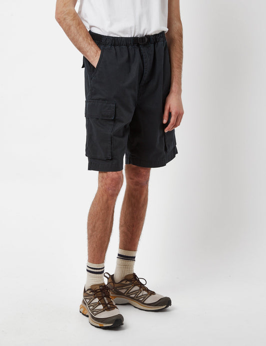 Short Wynton (Ripstop) - Noir/Bleu Amalfi
