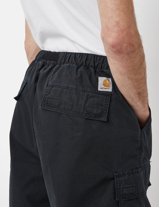 Short Wynton (Ripstop) - Noir/Bleu Amalfi