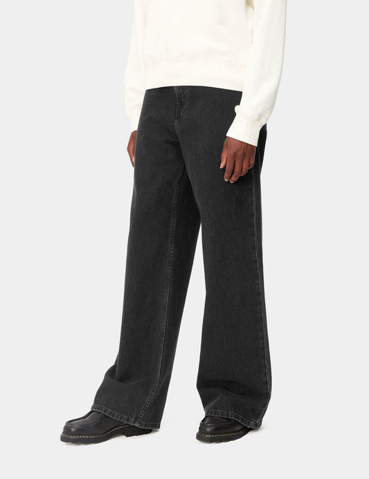 Pantalon Jane (Coupe ample) pour femme - Noir délavé