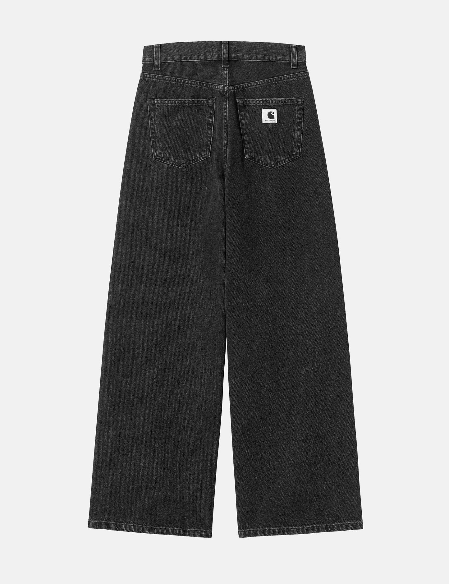 Pantalon Jane (Coupe ample) pour femme - Noir délavé
