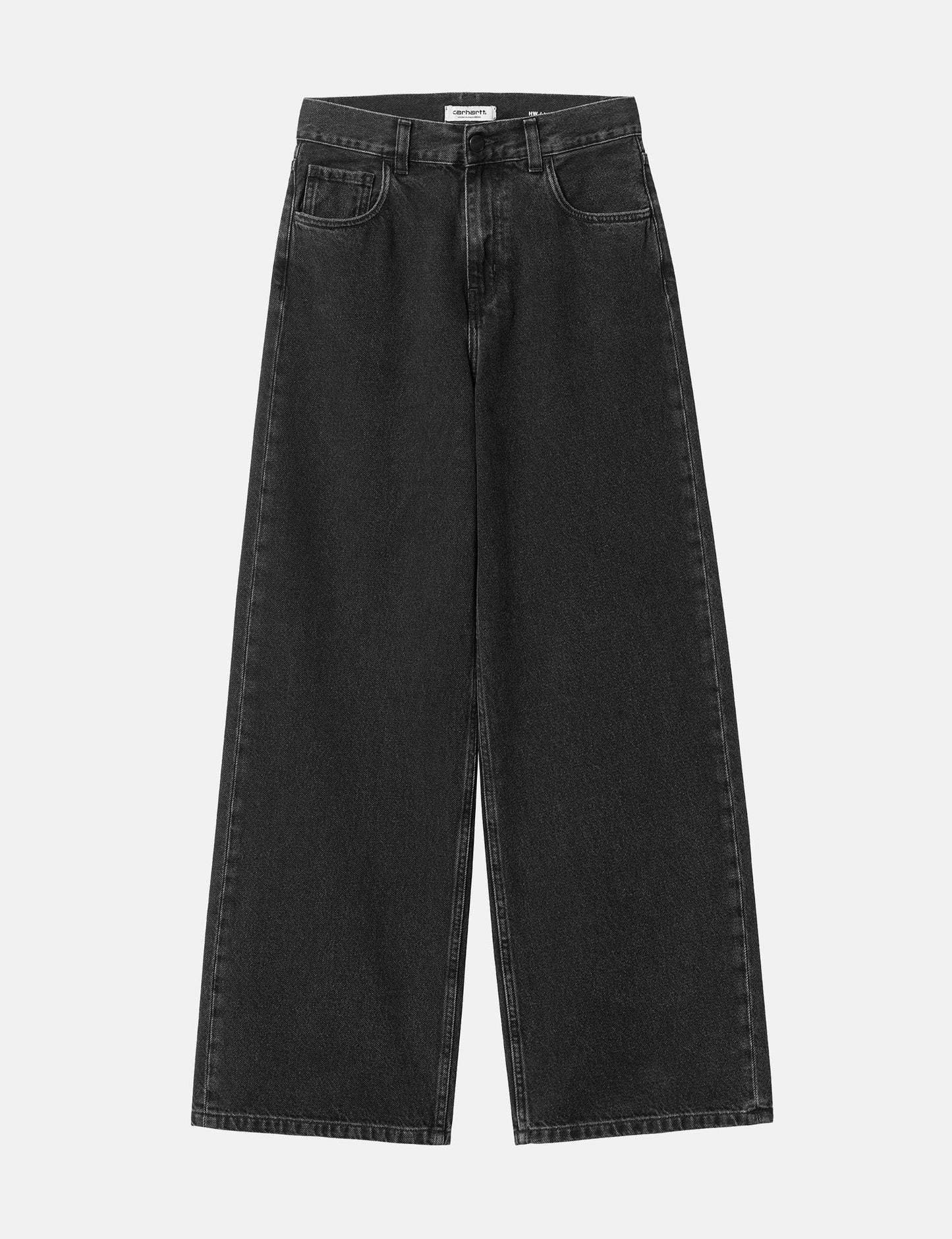 Pantalon Jane (Coupe ample) pour femme - Noir délavé