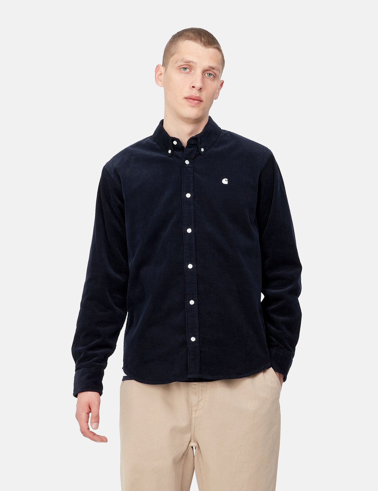 Hemd Madison (Feinkord) - Glassy Teal