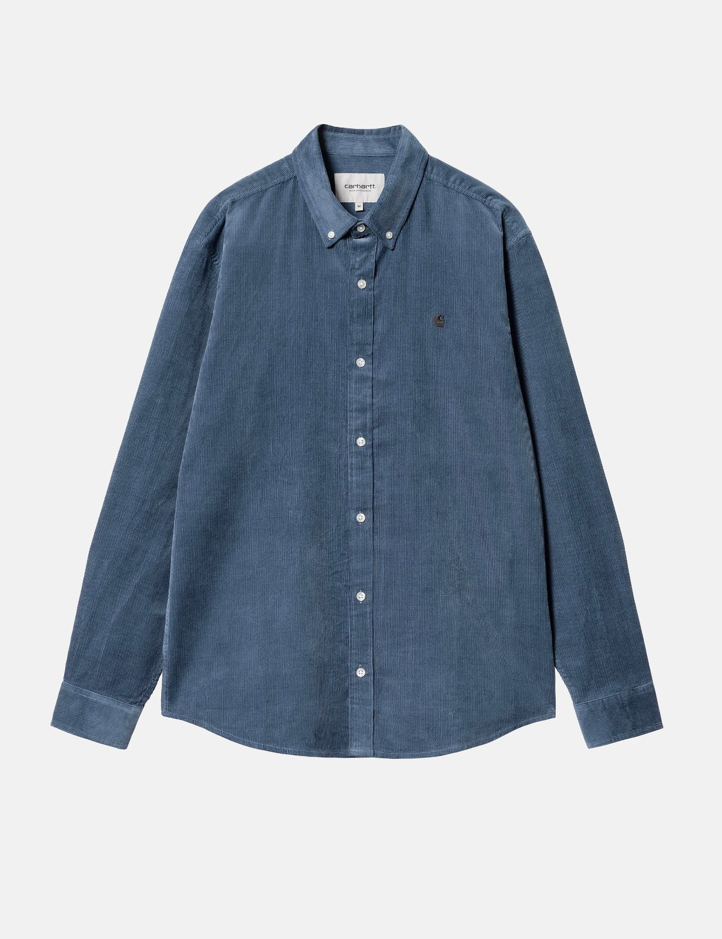 Hemd Madison Feincord – Hudson Blue