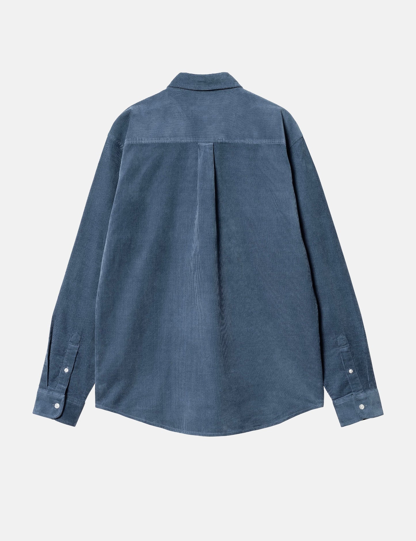 Hemd Madison Feincord – Hudson Blue